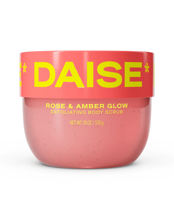 DAISE Exfoliating Body Scrub 510g - Rose and Amber Glow