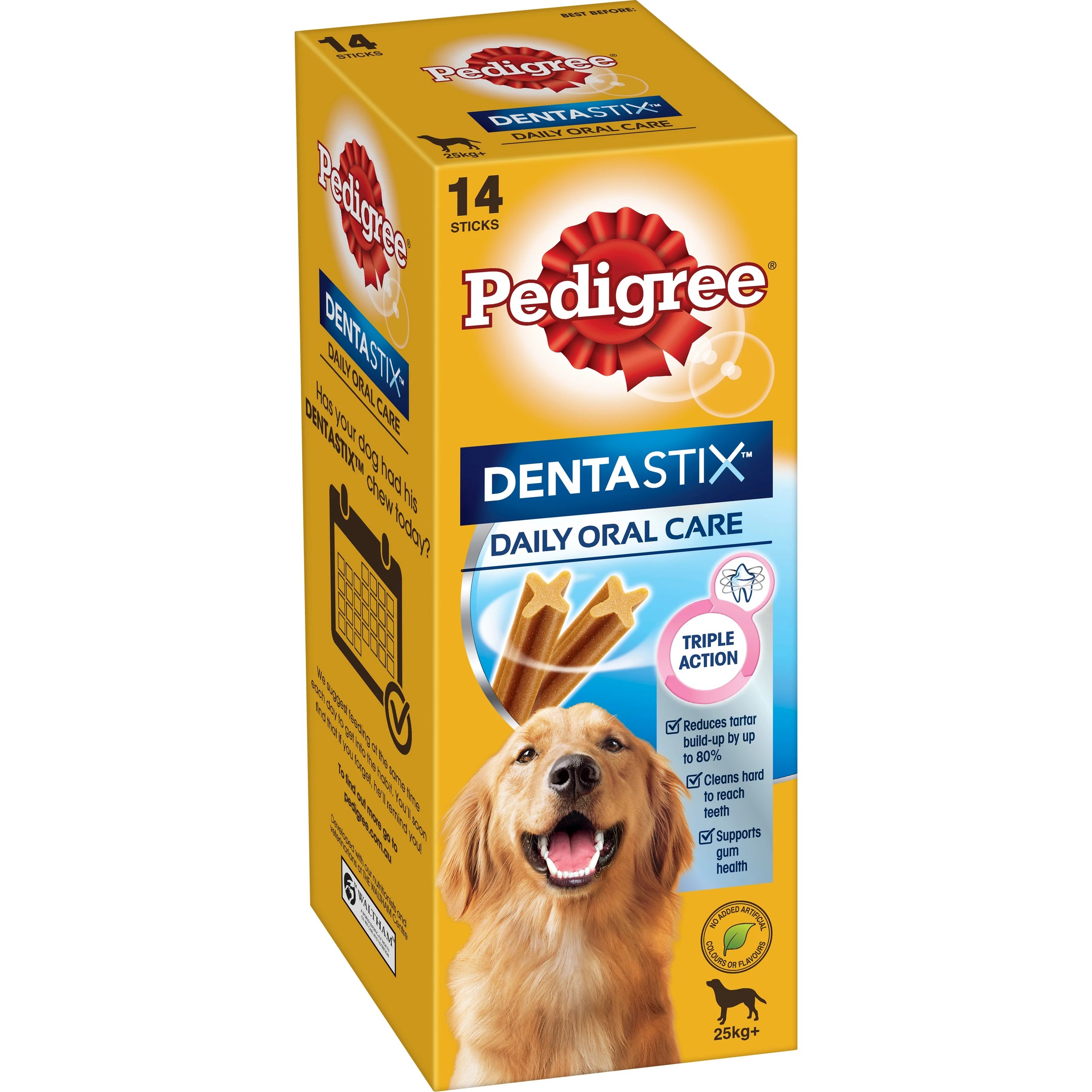 1 14 Pack Dentastix Large Giant Dog, 1 of 2