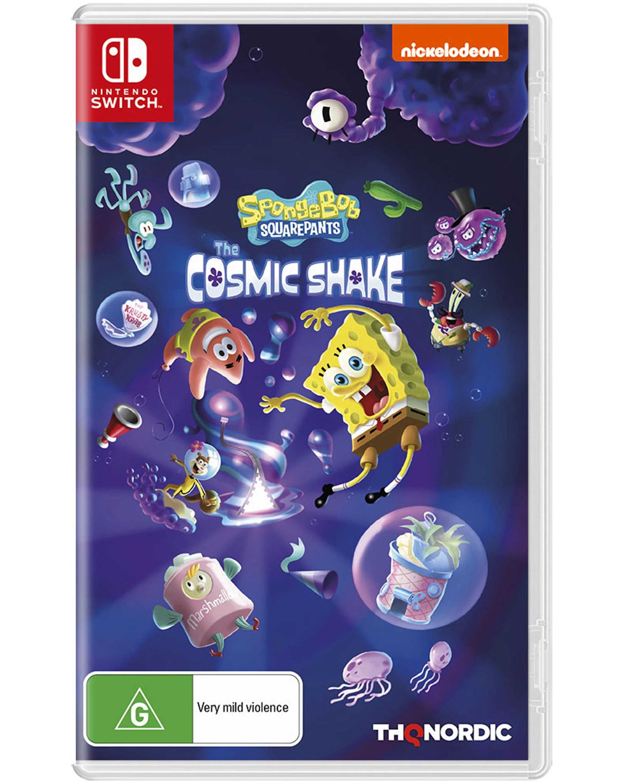 1 SpongeBob SquarePants Cosmic Shake - Switch, 1 of 6