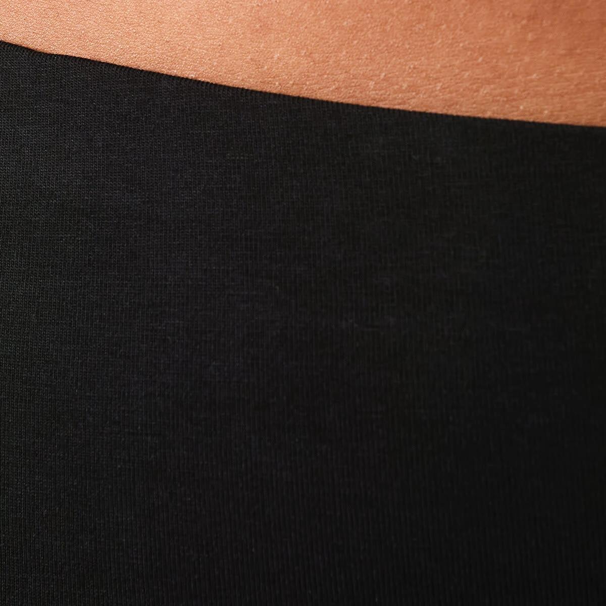 4 Active Womens Bike Shorts BLACK, 4 of 6