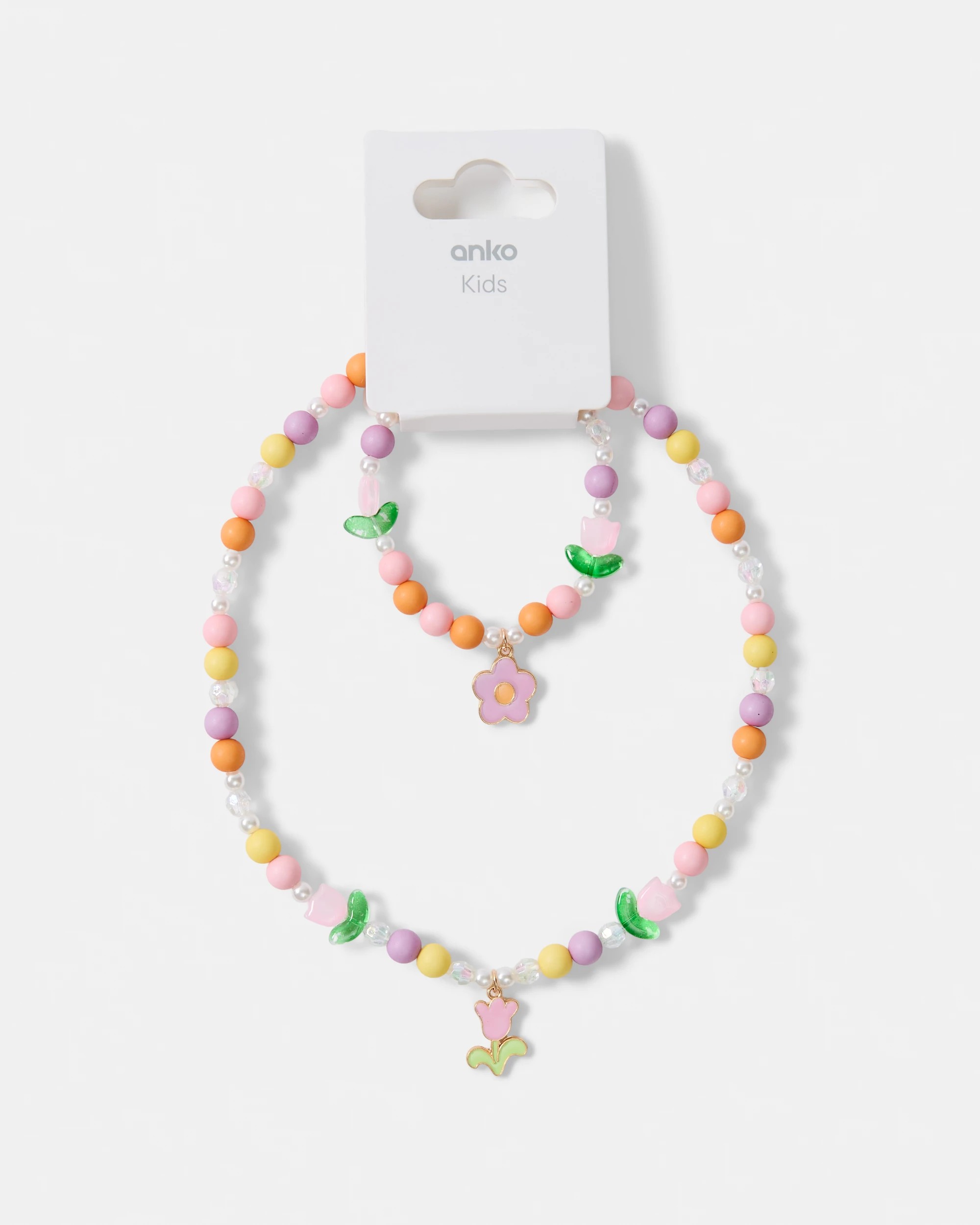 4 2 Piece Tulip Necklace and Bracelet Set, 4 of 4
