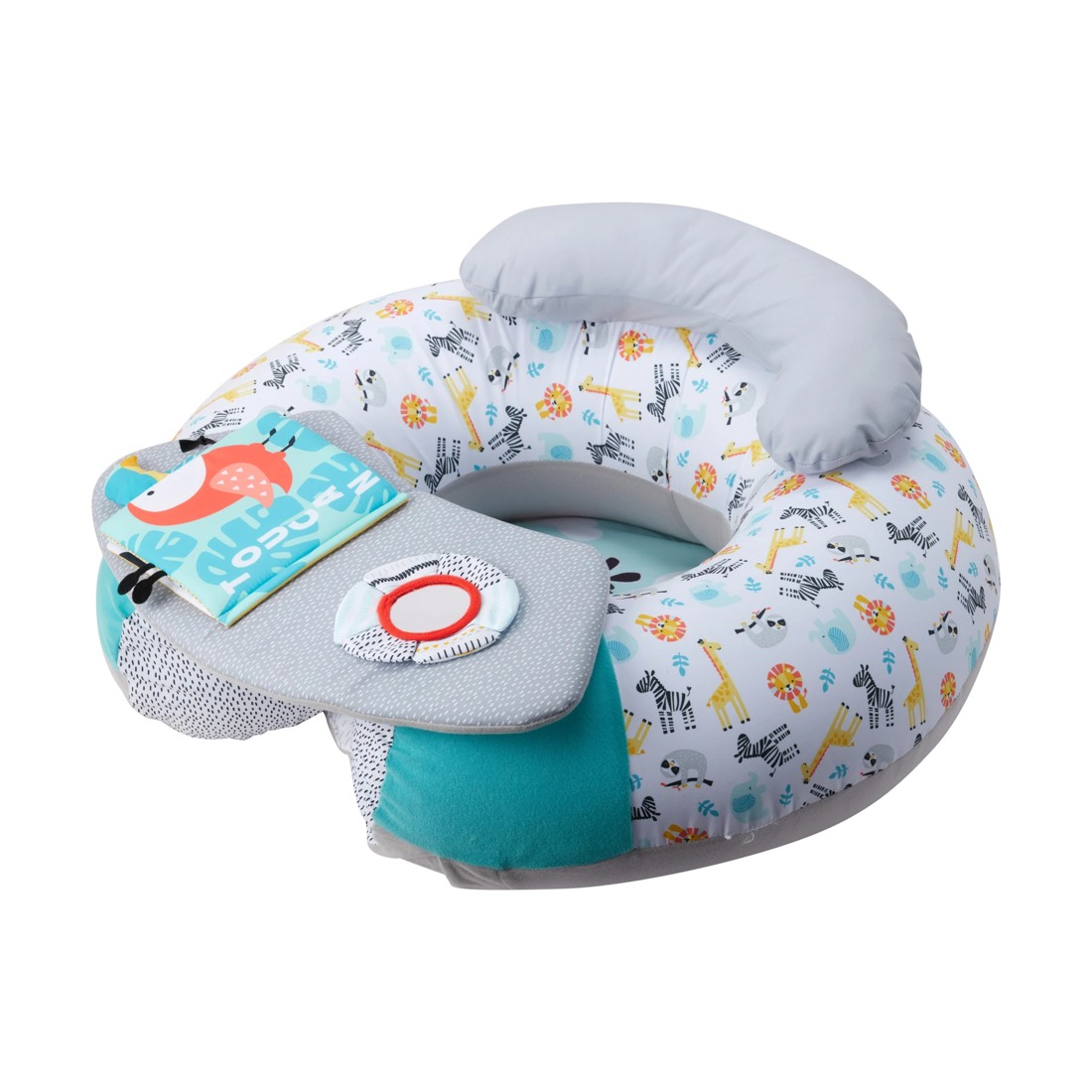 1 BabyZee Safari Sit Me Up with Play Tray, 1 of 8