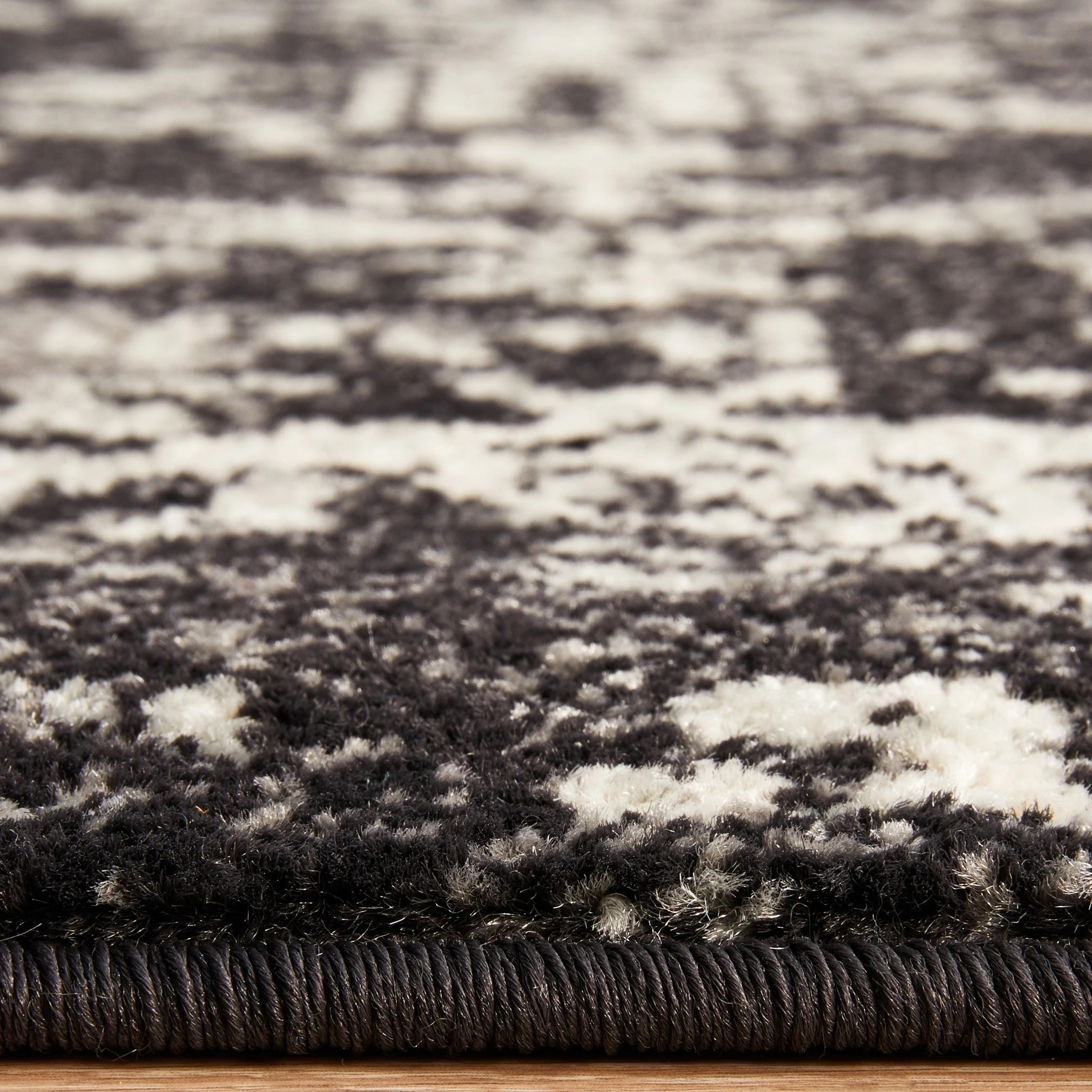 7 Common Ground Rugs Encore 253 400x300cm - Extra Extra Large Floor Rug - Charcoal, 7 of 9