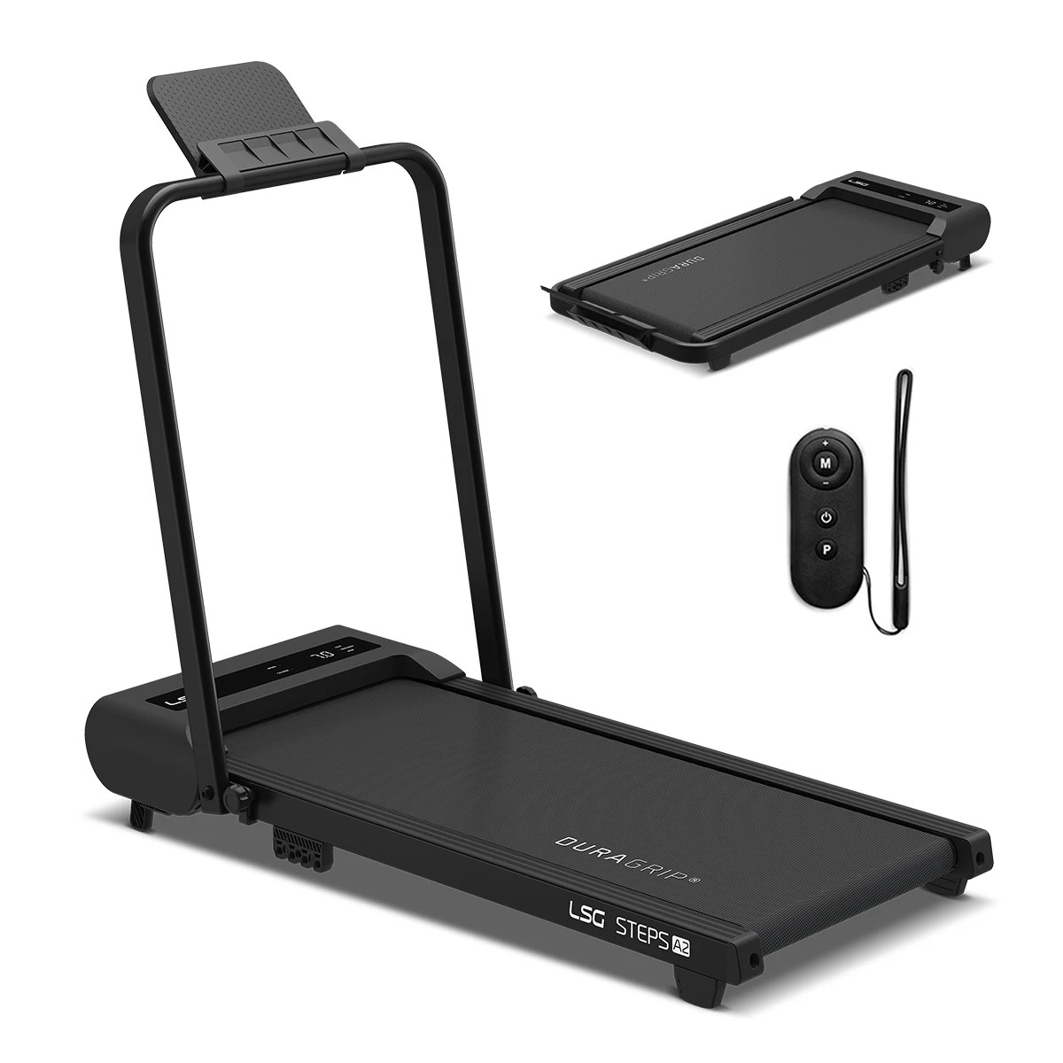 1 LSG Fitness Steps A2 Walking Pad Under Desk Fold-Down Treadmill, 1 of 10