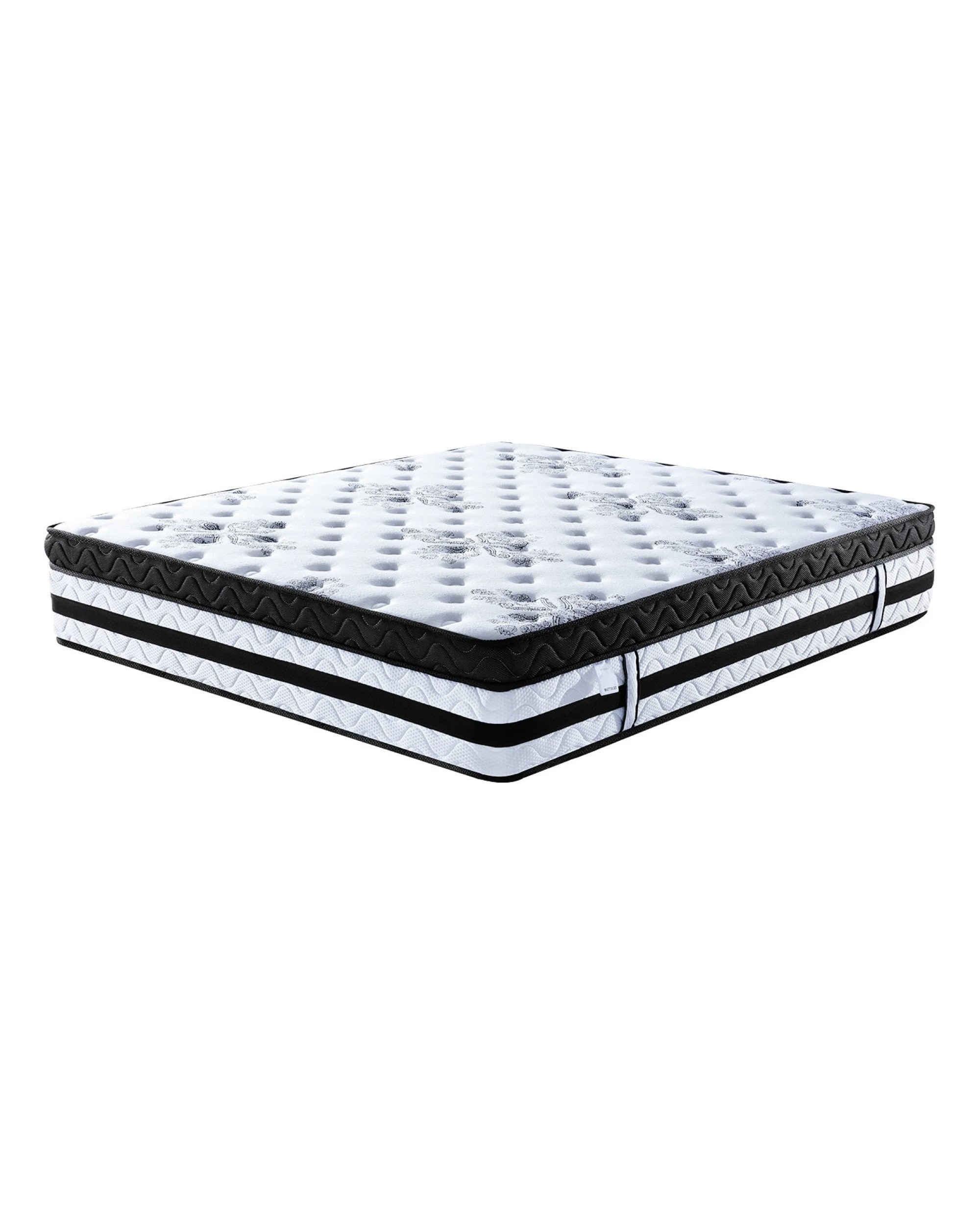 1 Laura Hill King Mattress With Euro Top - 34cm, 1 of 10