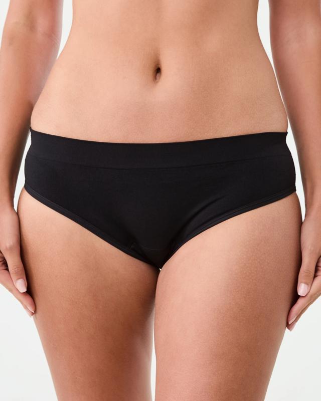 2 Pack Smoothing Bikini Period Briefs - Moderate and Heavy 