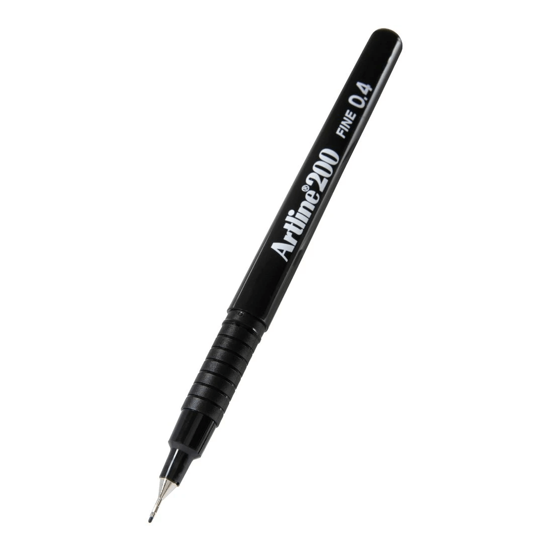 4 Artline 200 Fineliners Black 4 Pack, 4 of 7