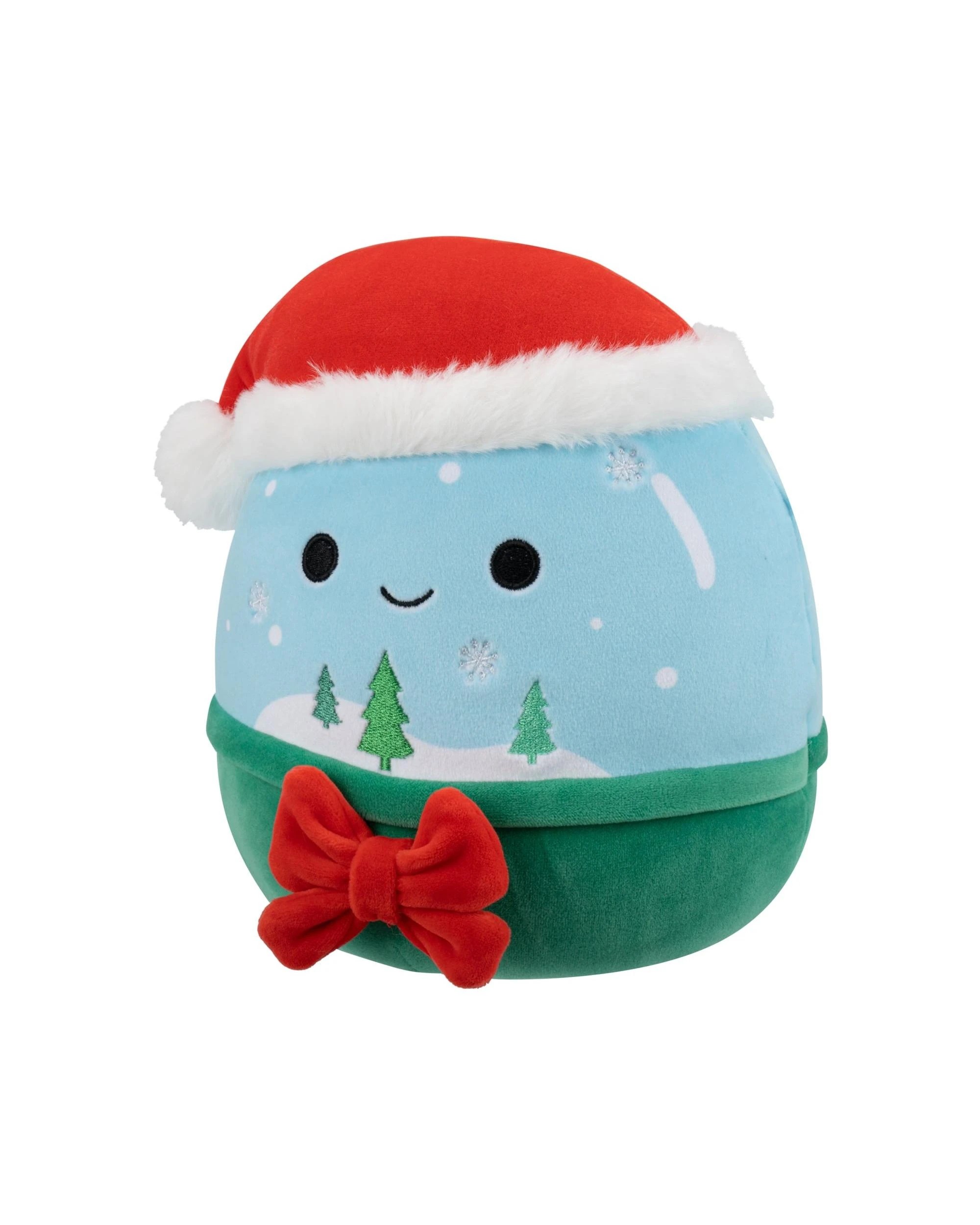 4 Squishmallows Christmas Ezekiel the Snow Globe 7.5 inch Plush, 4 of 6