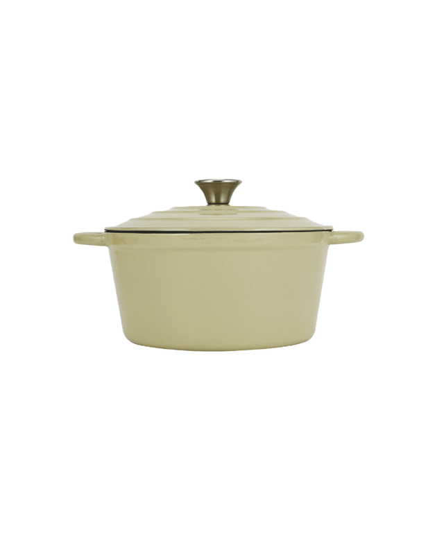 4L Cast Iron Casserole - G