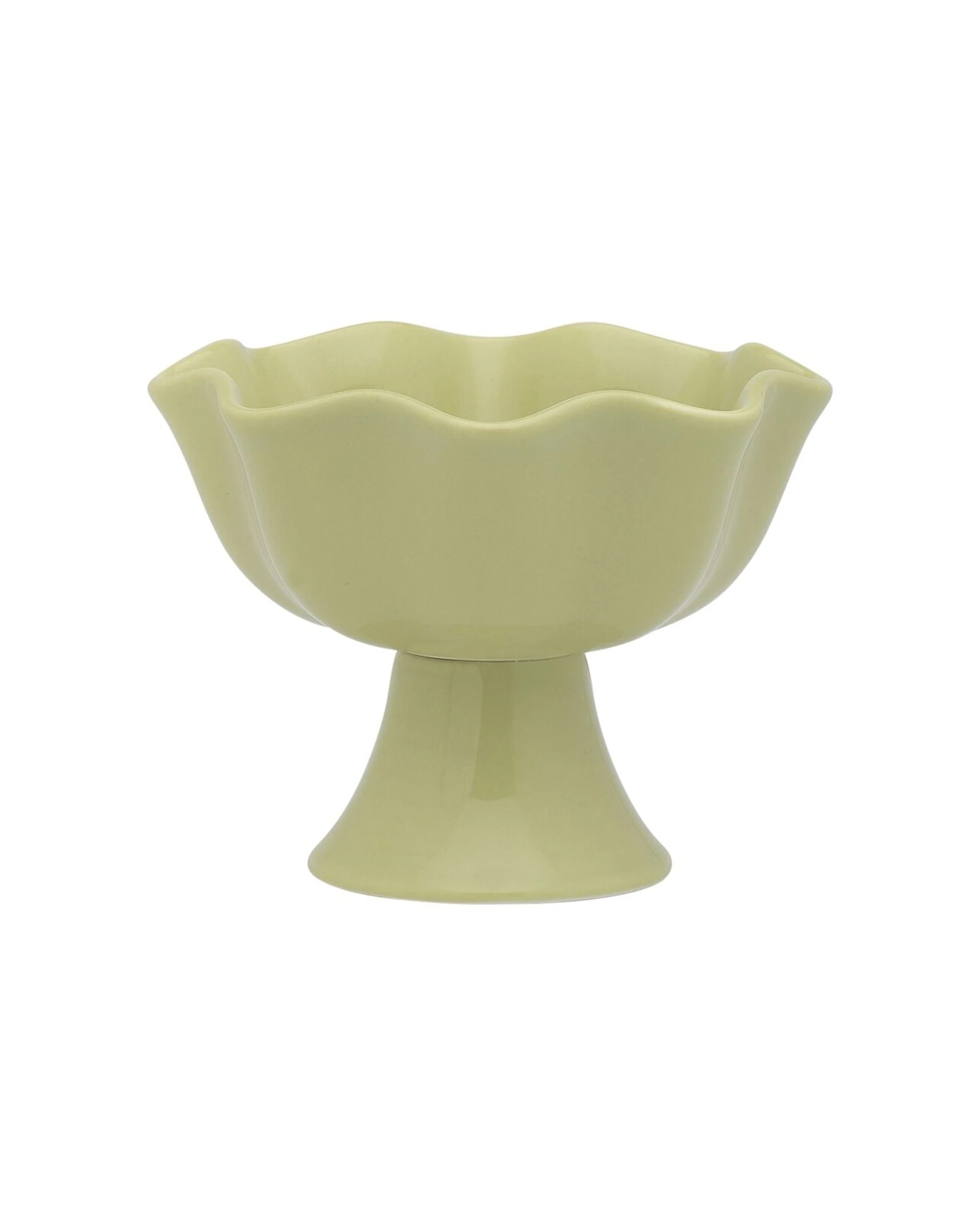 2 Ecology 4pc Ruffle Footed Bowls 12cm Dining Tableware Collection - Multi, 2 of 4