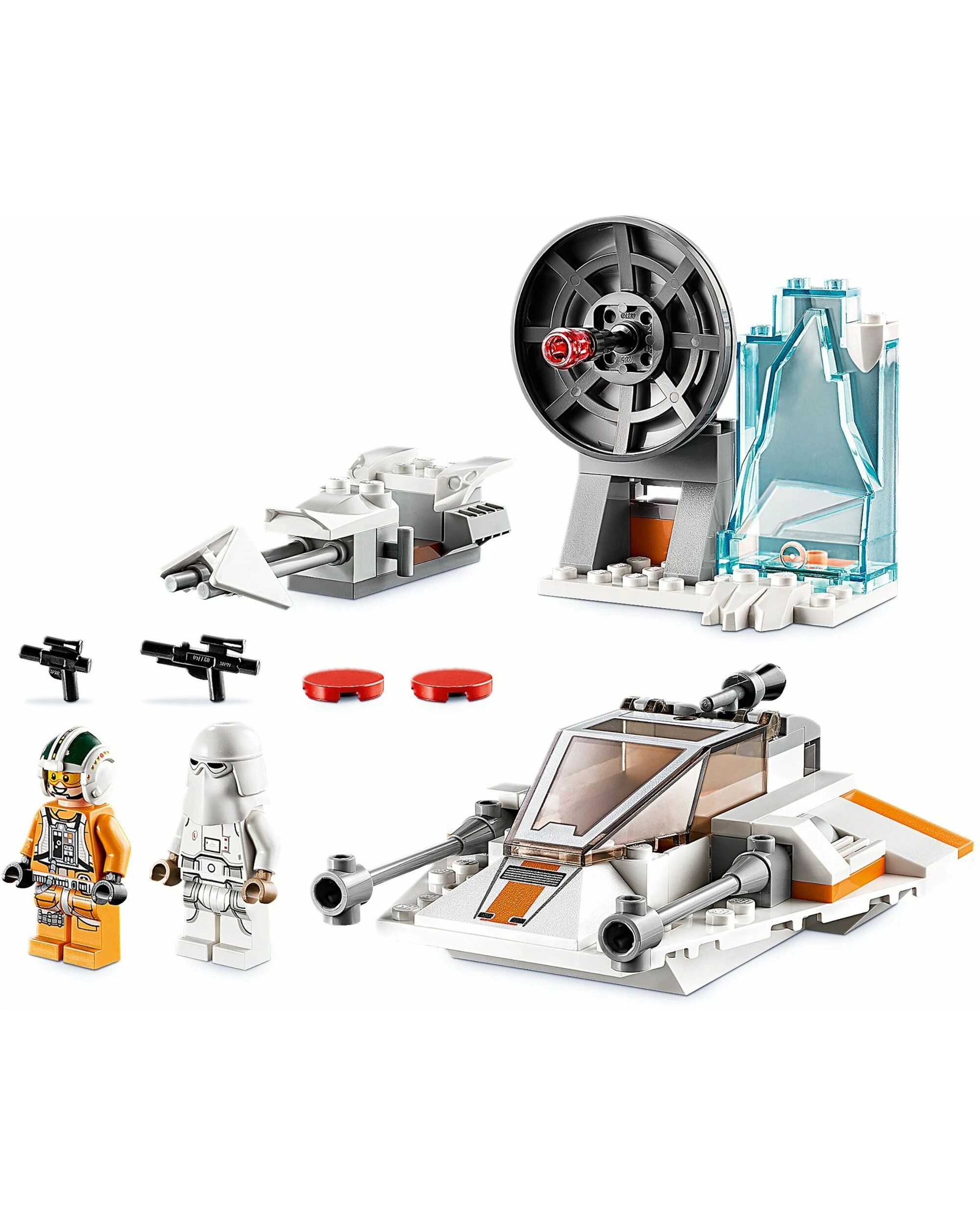3 LEGO Star Wars 75268: Snowspeeder, 3 of 5
