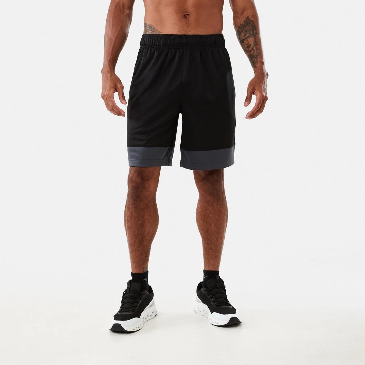 7 Everlast Mens Mesh Panelled Shorts EVER BLACK, 7 of 7