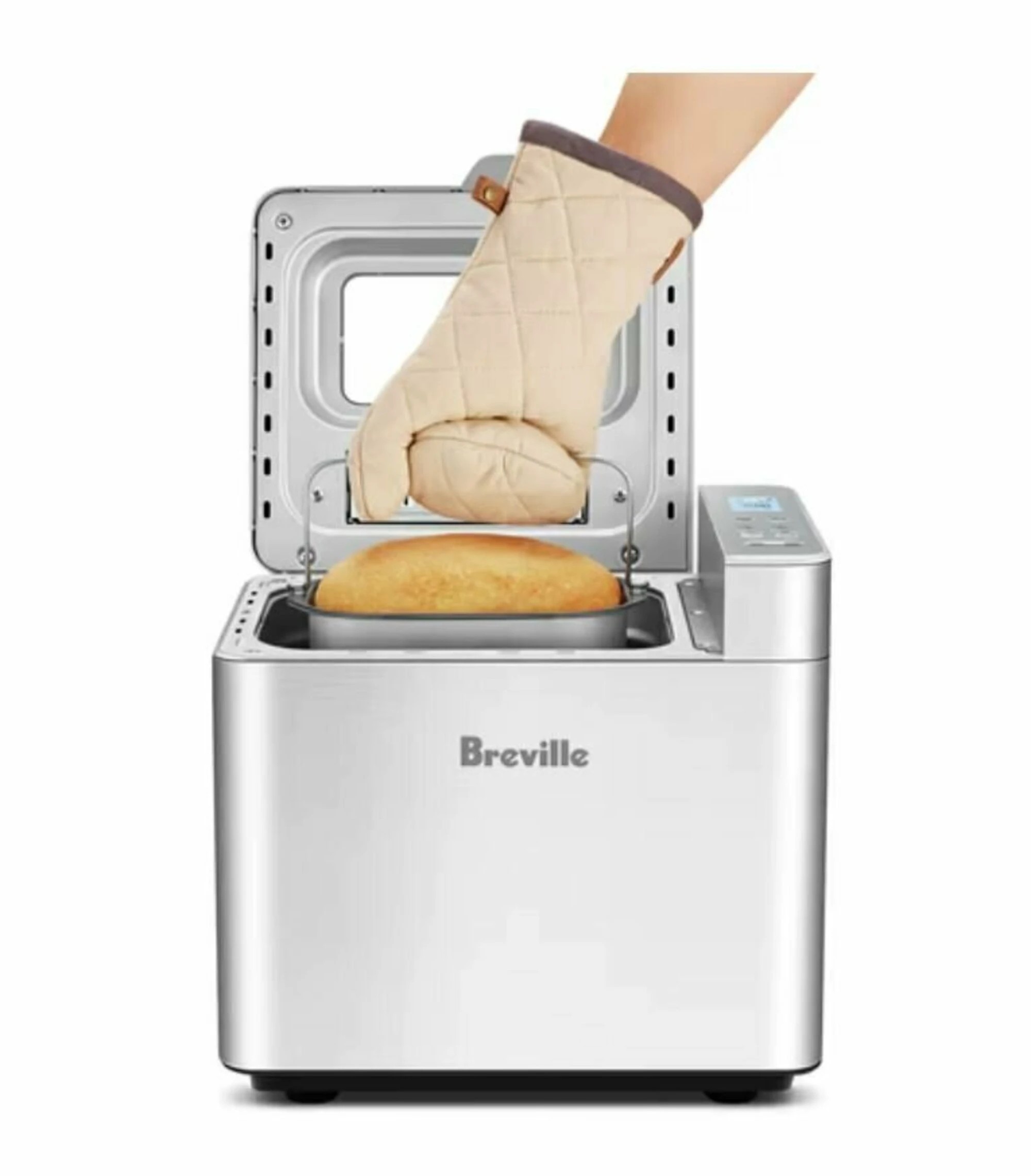 2 Breville Bread Maker - Stainless Steel - SILVER, 2 of 3