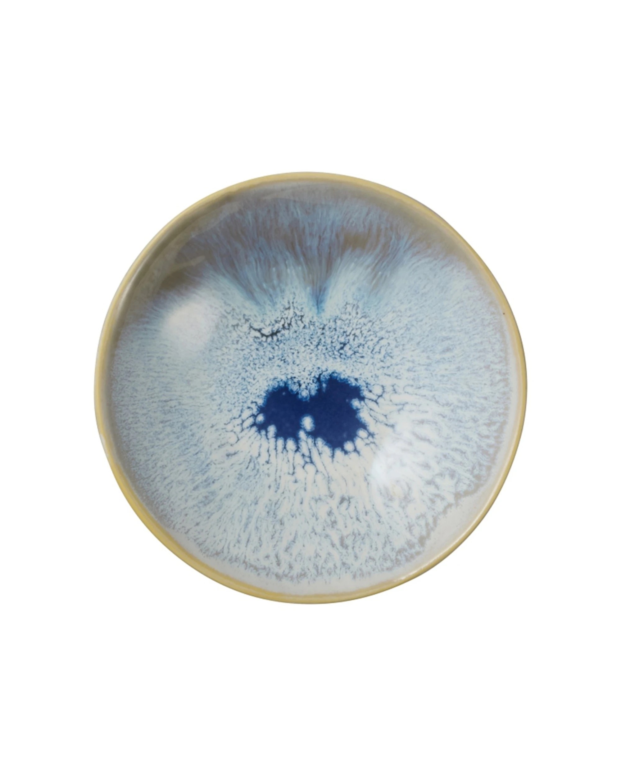 3 Maxwell & Williams Durable Stoneware Reactive Glaze Lunara Sauce Dish 9.5cm, 3 of 3