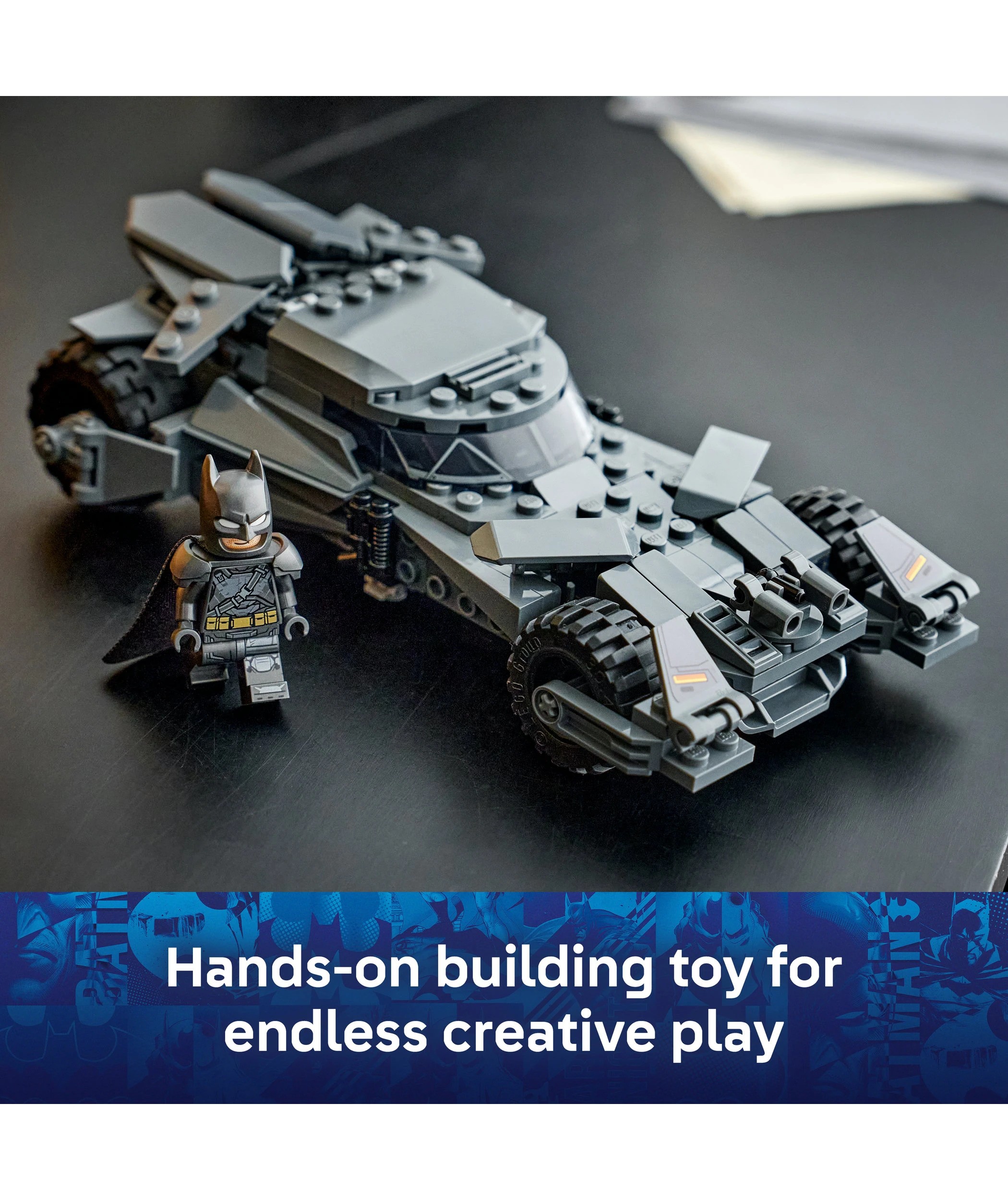 5 LEGO Super Heroes Batman v Superman Batmobile 76331, 5 of 10