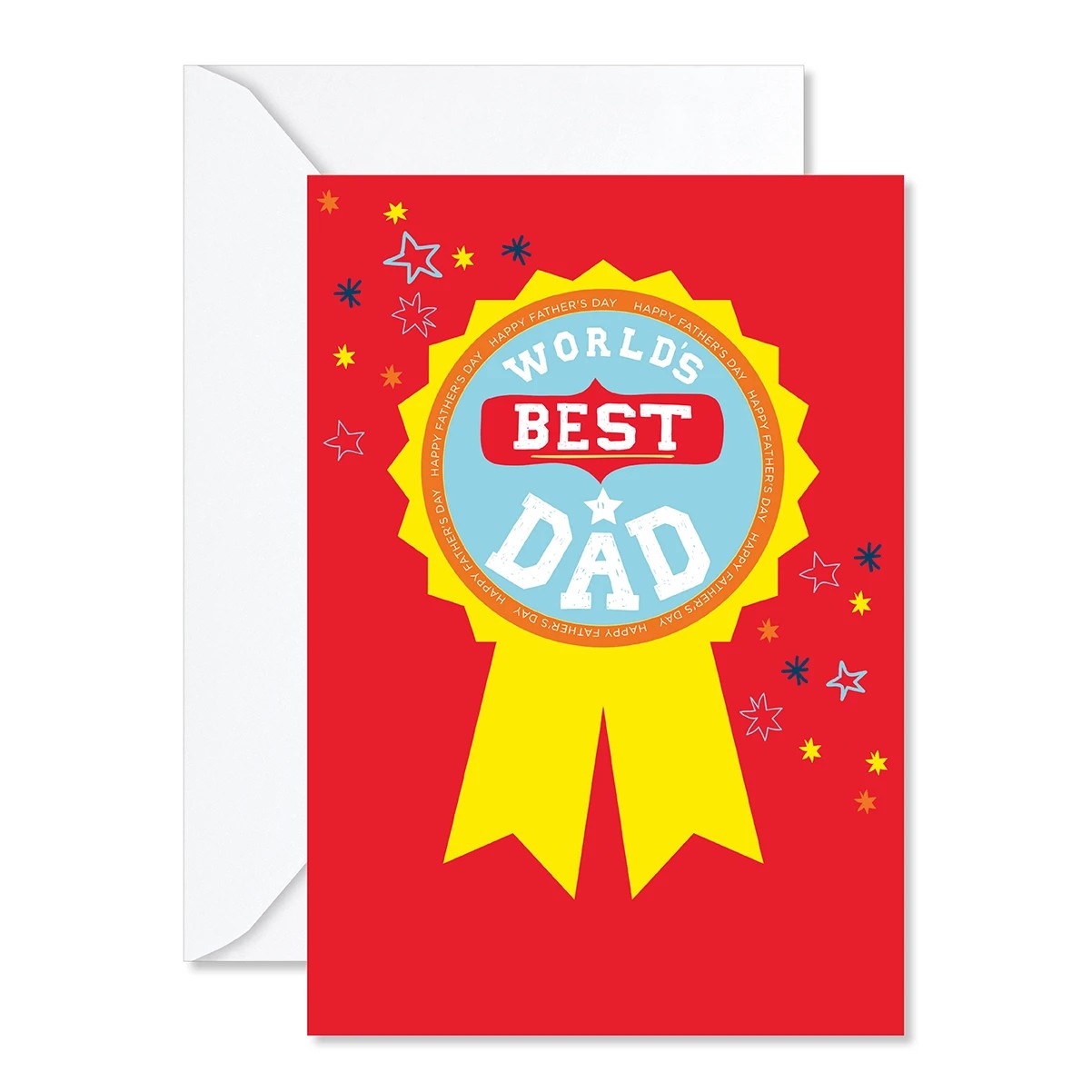 1 Hallmark Father's Day Card - Medal, 1 of 3