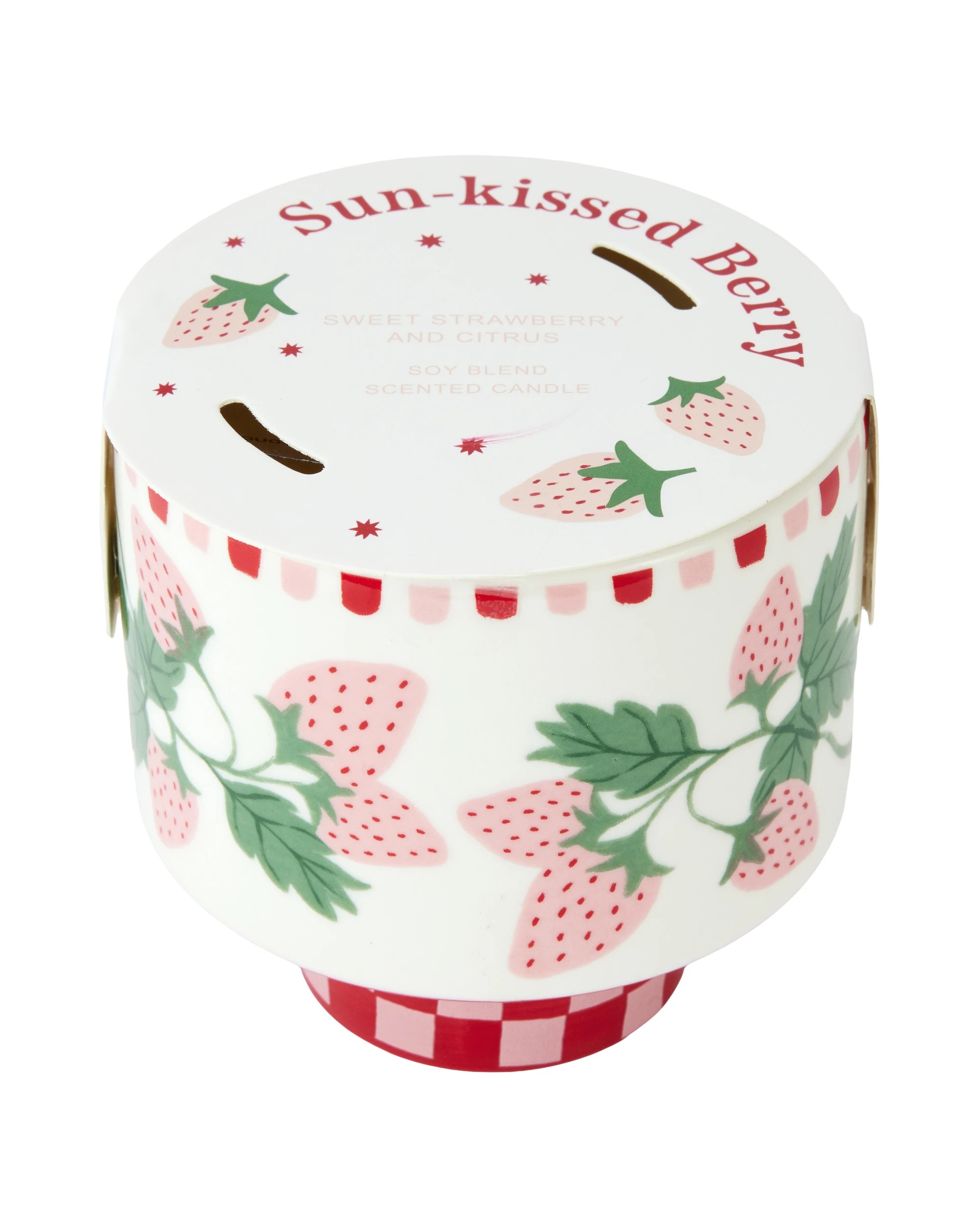 5 Sun Kissed Berry Ceramic Candle, 5 of 6