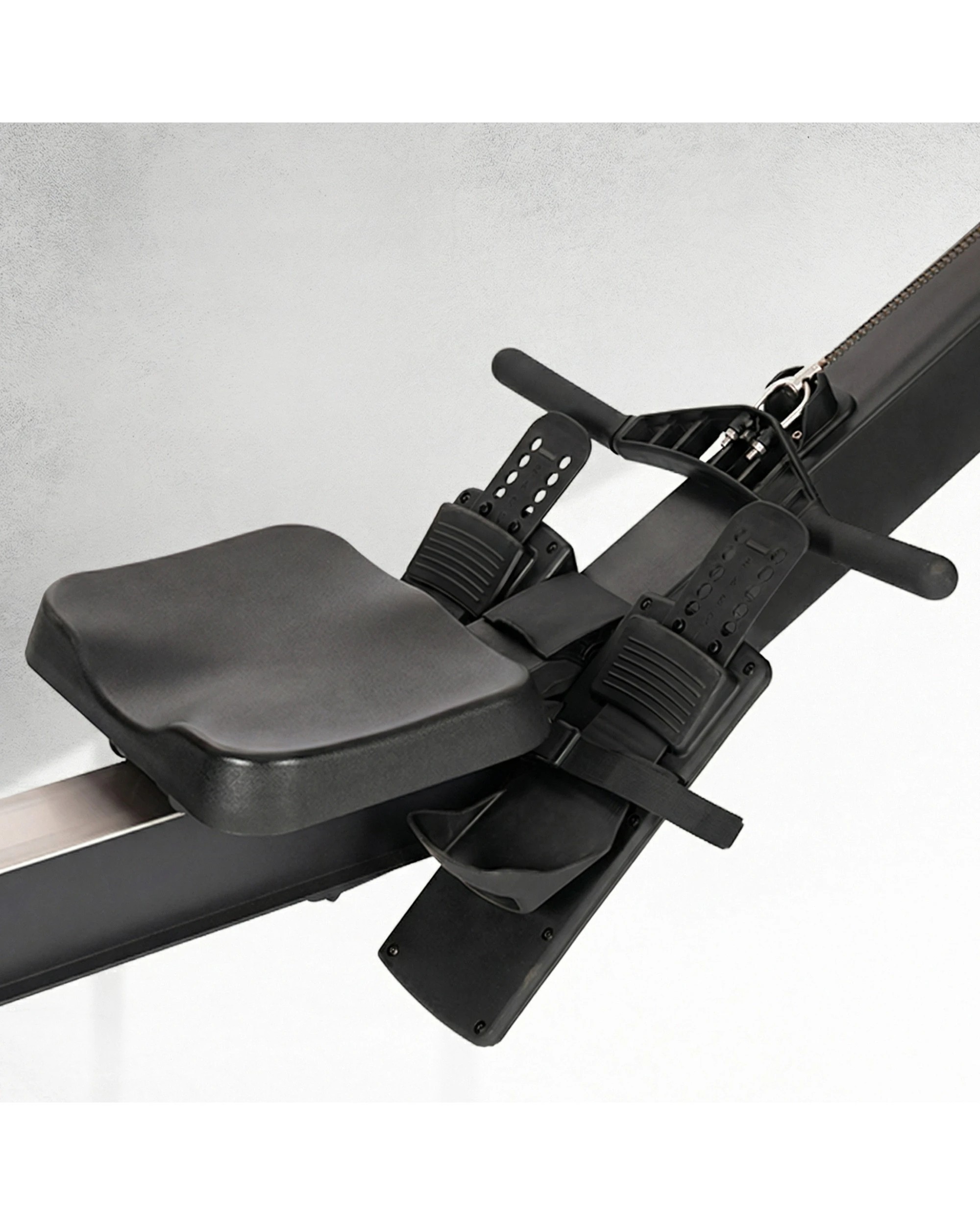 3 Powertrain Air Rowing Machine Resistance Rower for Home Gym Cardio, 3 of 10