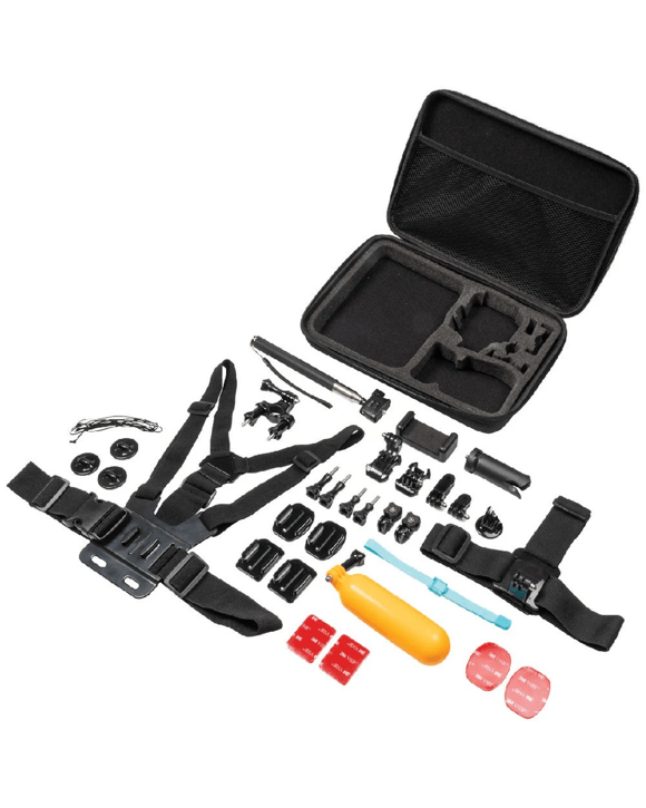 Zero-X Action Camera 30 Piece Accessory Pack