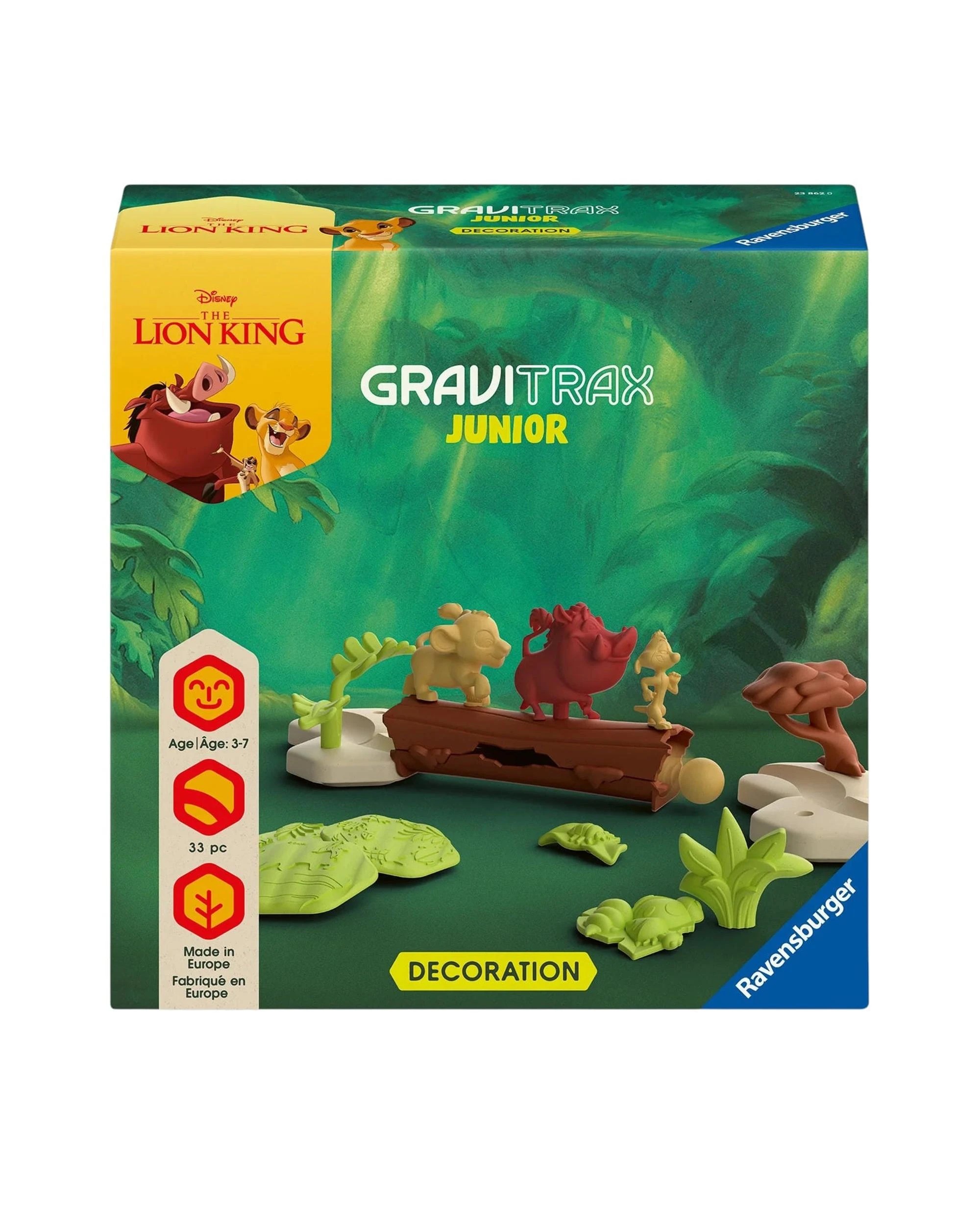 2 Ravensburger GraviTrax Junior Extension Disney The Lion King Pack, 2 of 5