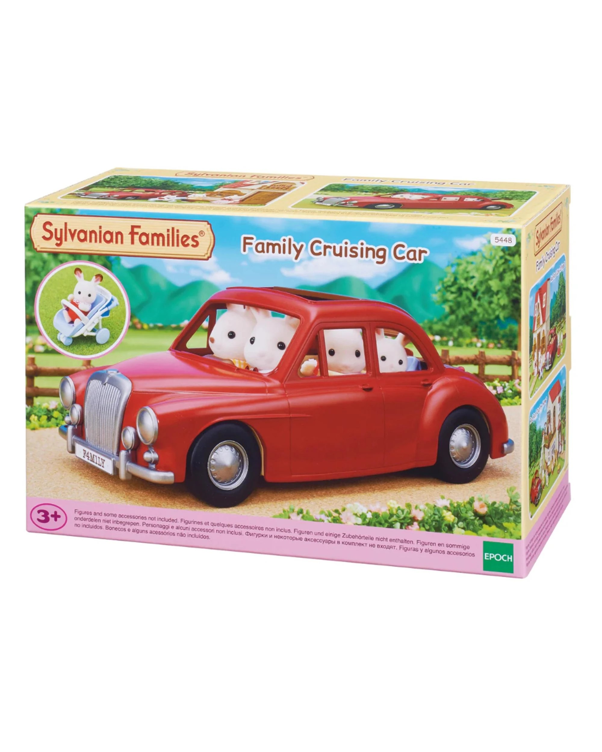 1 Sylvanian Families Family Cruising Car, 1 of 3