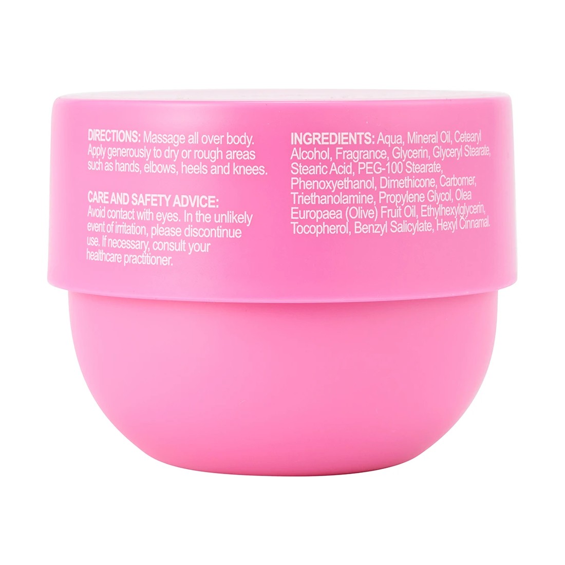 5 OXX Fragrance Pink Tropic Summer Solstice Body Butter 240ml - Tropical Flower, Jasmine and Musk, 5 of 5