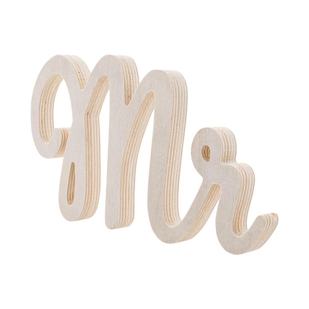 2 Born Plywood Sign Mr, 2 of 4