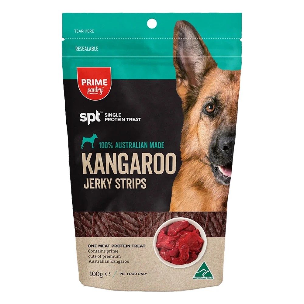 1 Spd Prime Cut Kangaroo Treats 100g, 1 of 1