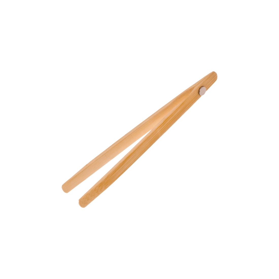 1 Appetito Bamboo Toast Tongs With Magnetic Holder 20cm Kitchen Utensil For Toast
 - Plain, 1 of 2