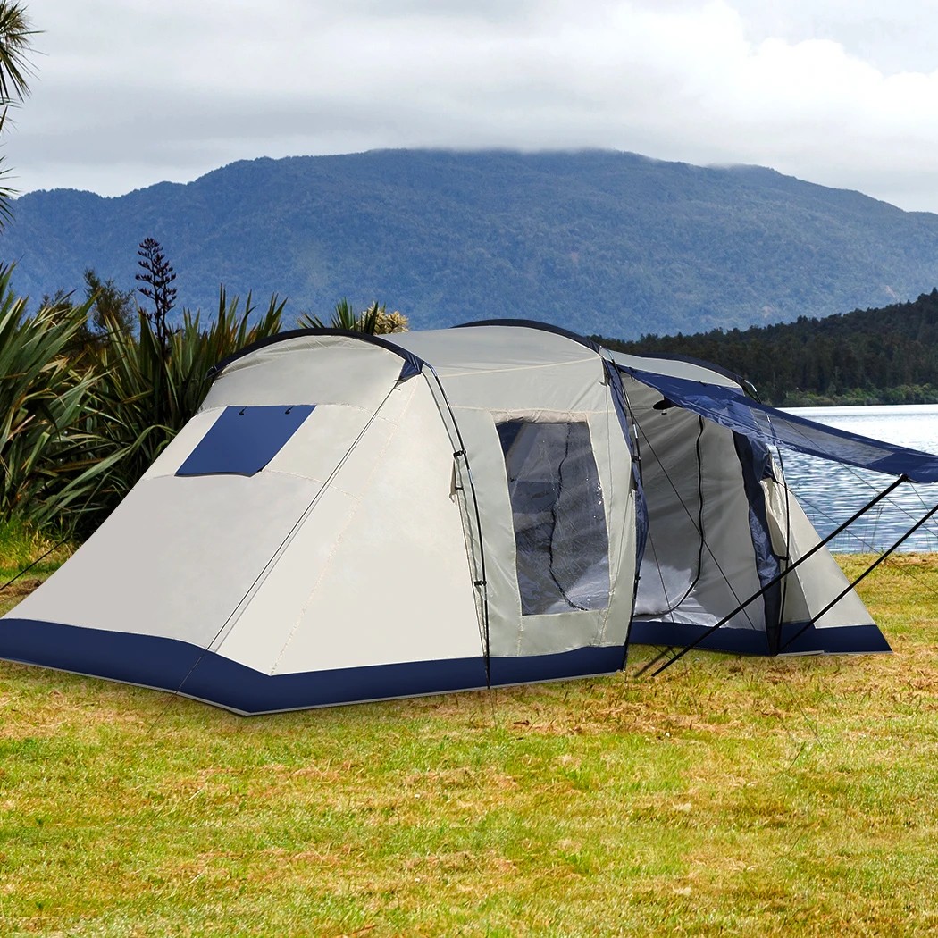 8 Mountview 3 Rooms Family Camping Tent, 8 of 8