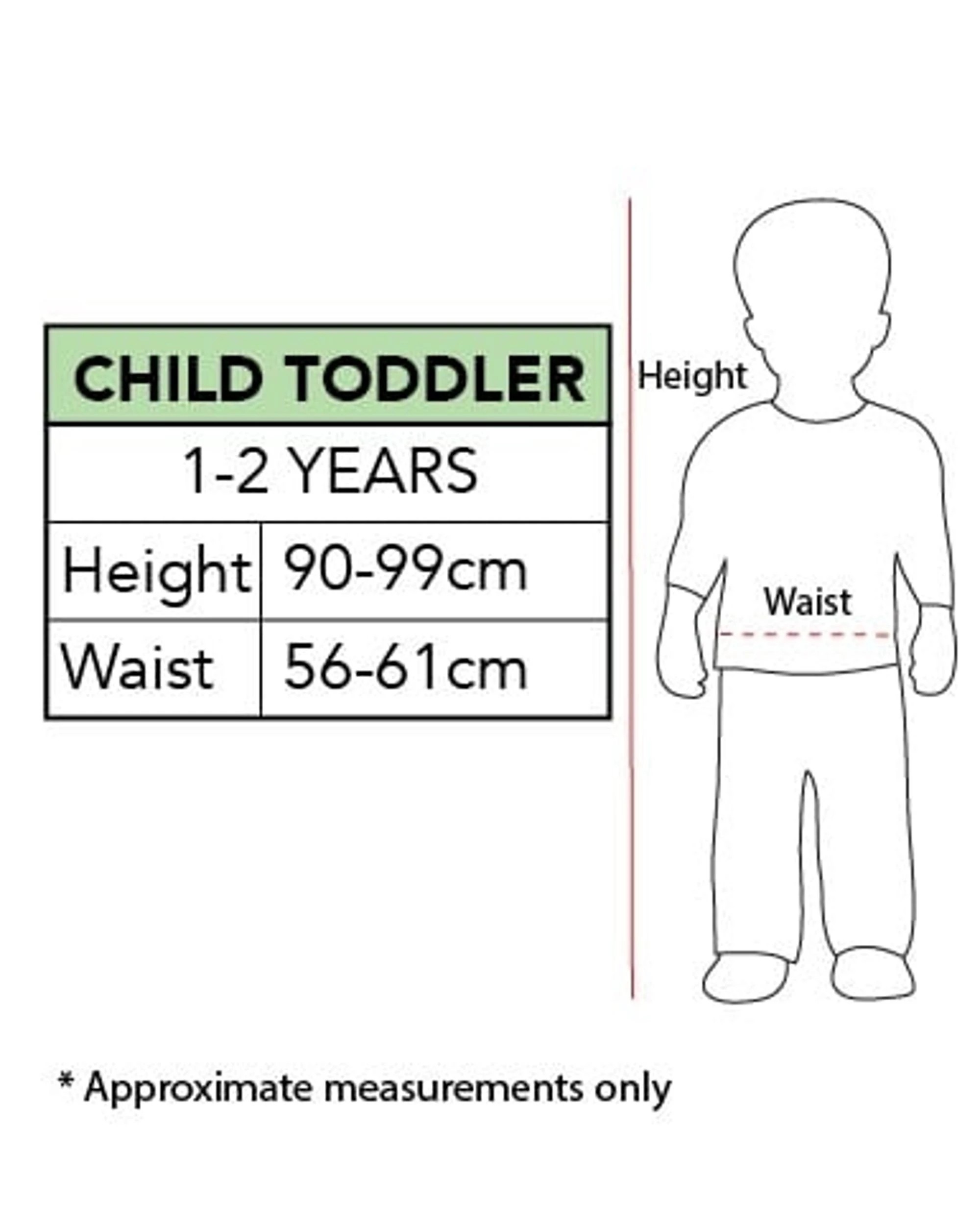 4 Kangaroo Costume Size 1-2 Years, 4 of 4