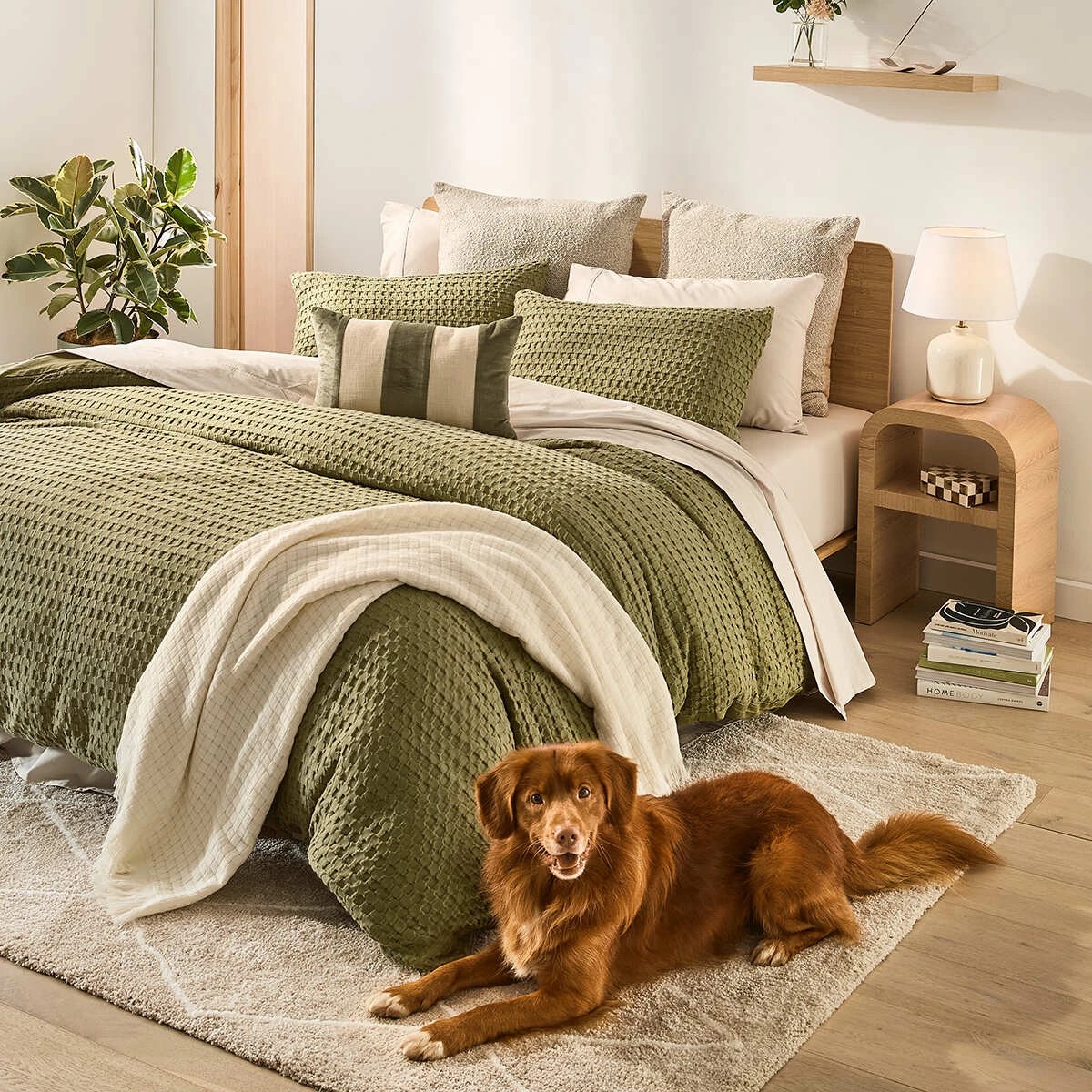 6 60cm Marle Cushion - Beige, 6 of 7