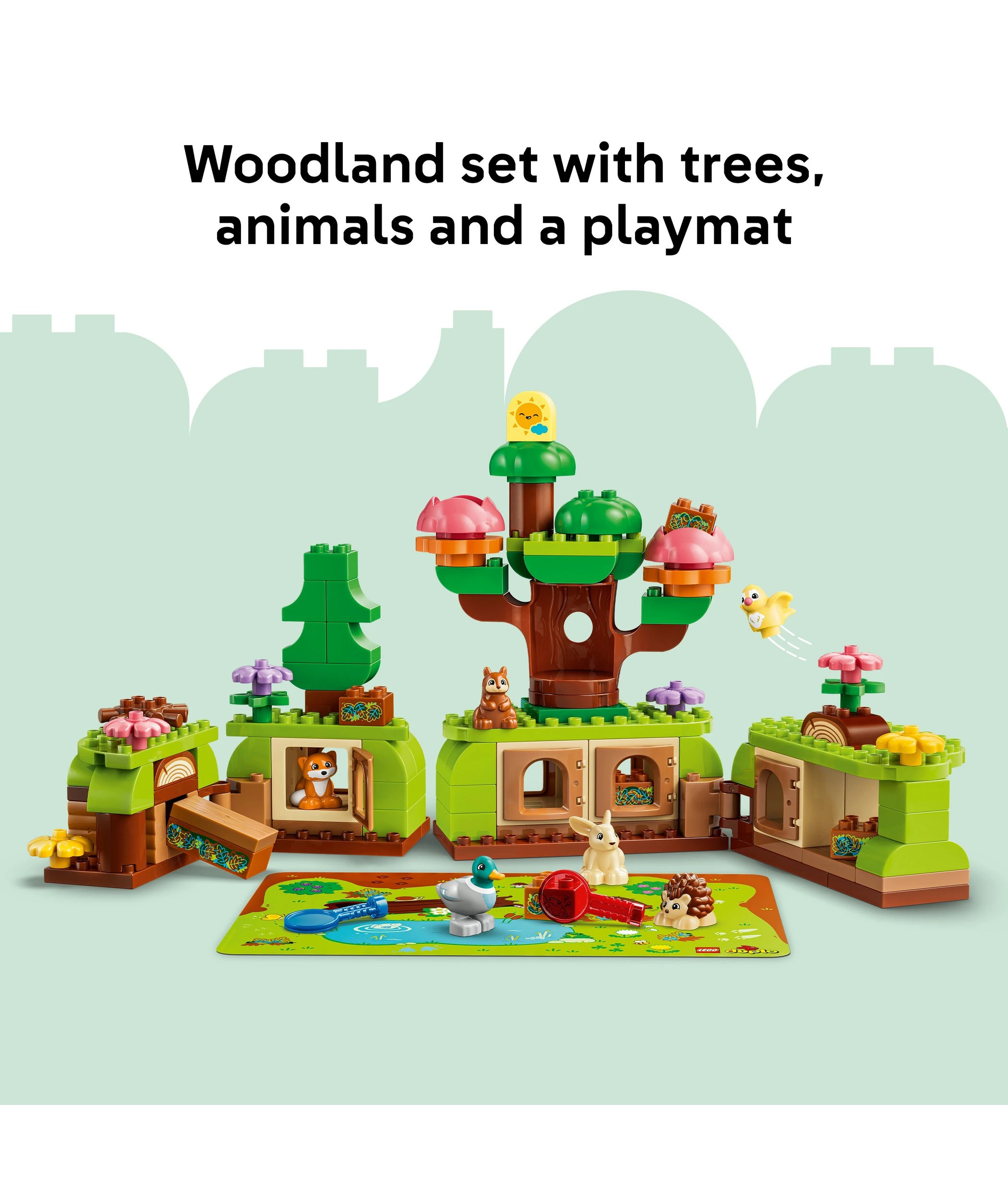 6 LEGO DUPLO Town Discovery Forest with Wild Animals 10480, 6 of 10