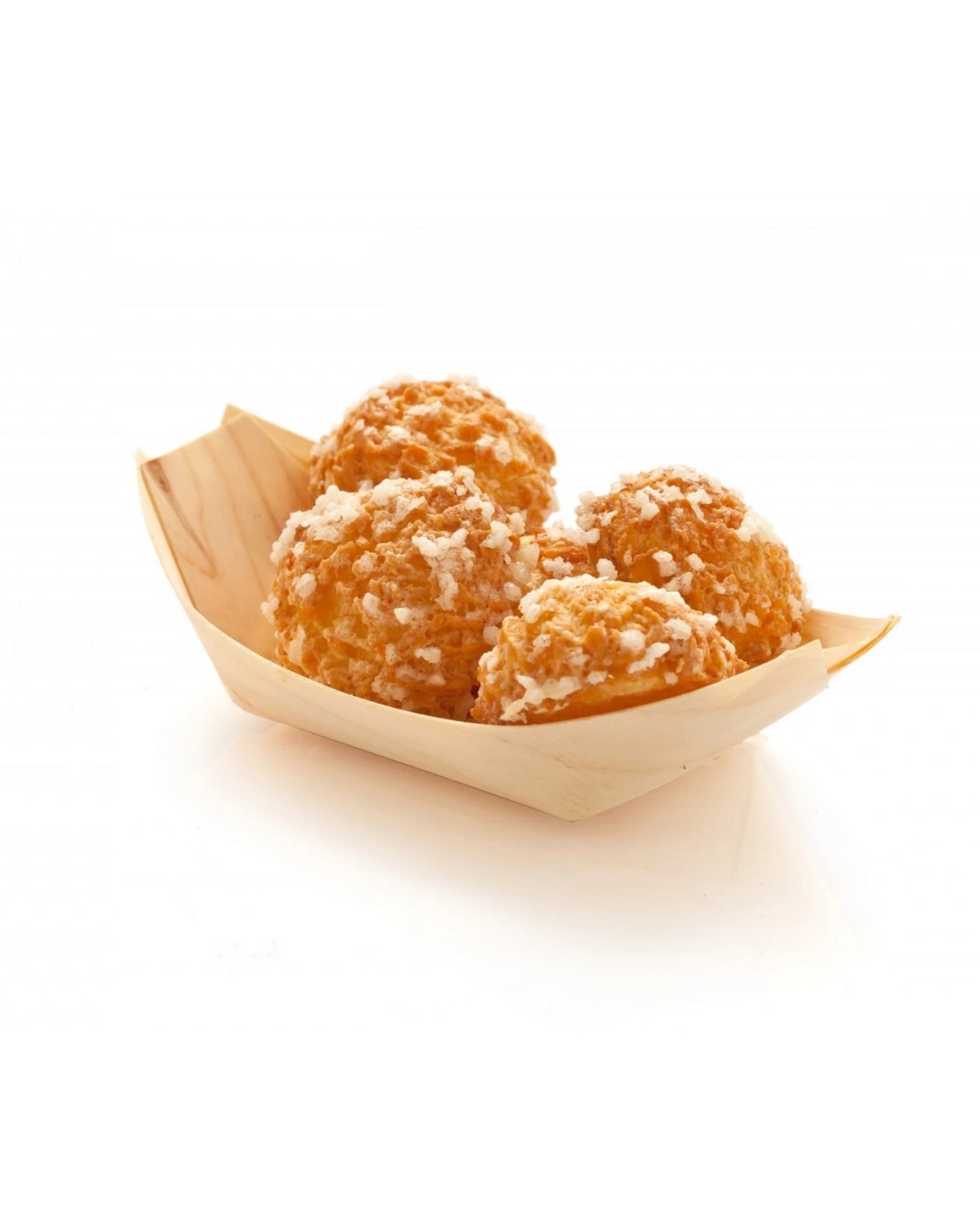 4 Alpen Wooden Boats 9cm x 5cm Pack of 50, 4 of 4