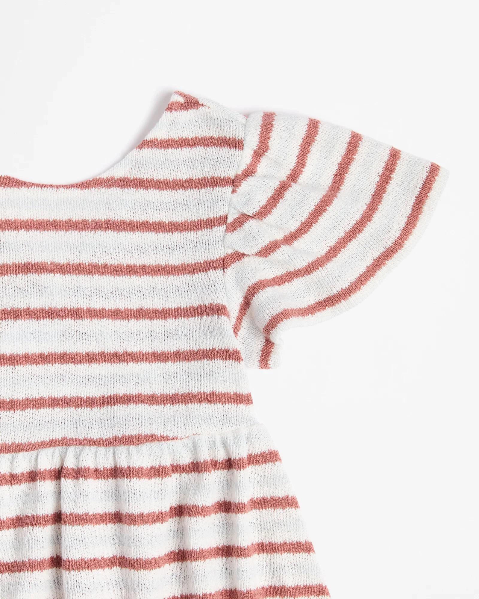 5 Target Australian Cotton Blend Textured Knit Dress STRIPE, 5 of 5