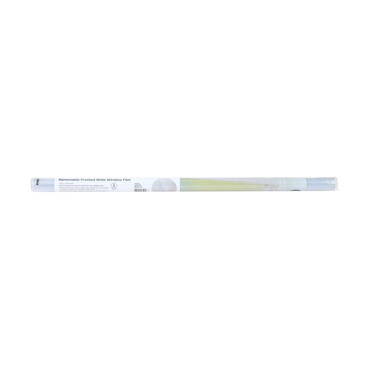 6 Removable Frosted Wide Window Film, 6 of 6