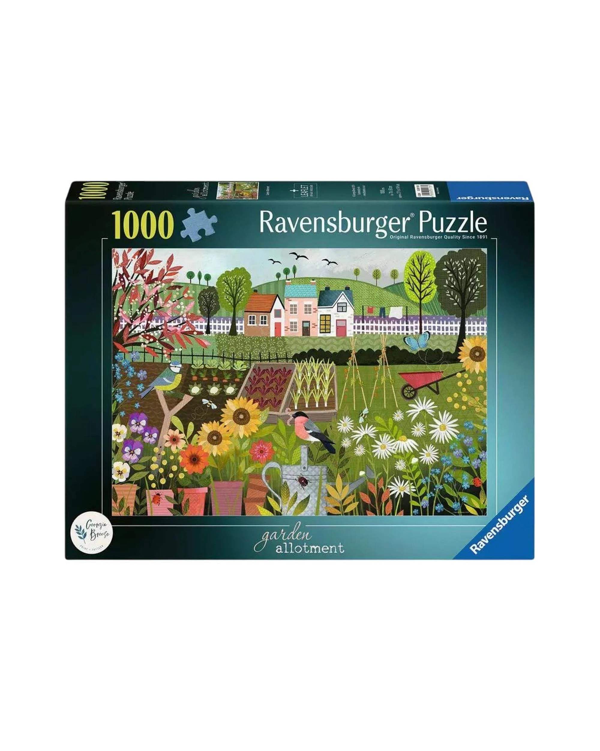 1 Ravensburger Garden Allotment 1000 Piece Puzzle, 1 of 6