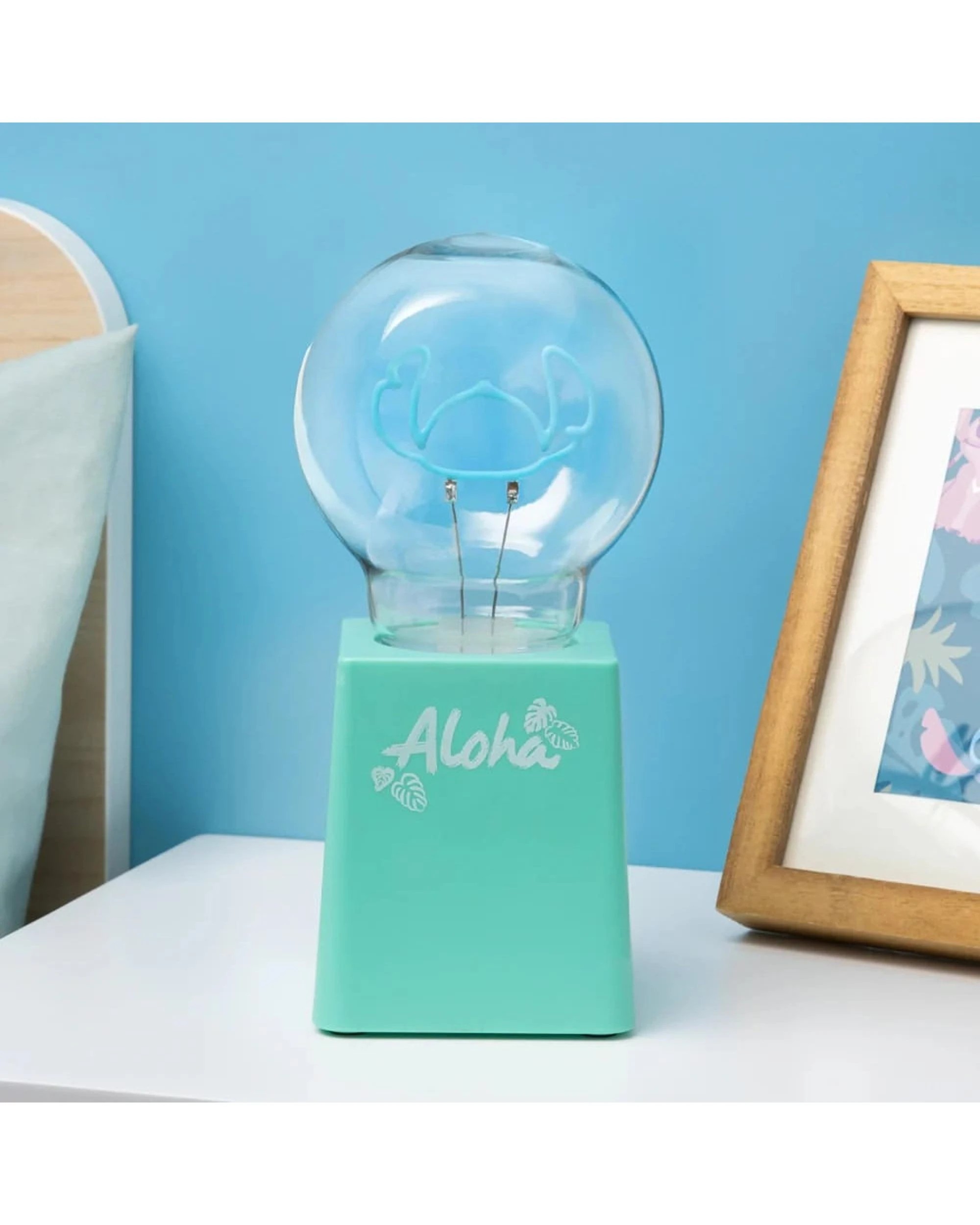 5 Paladone Disney Lilo and Stitch LED NEON USB LAMP, 5 of 7