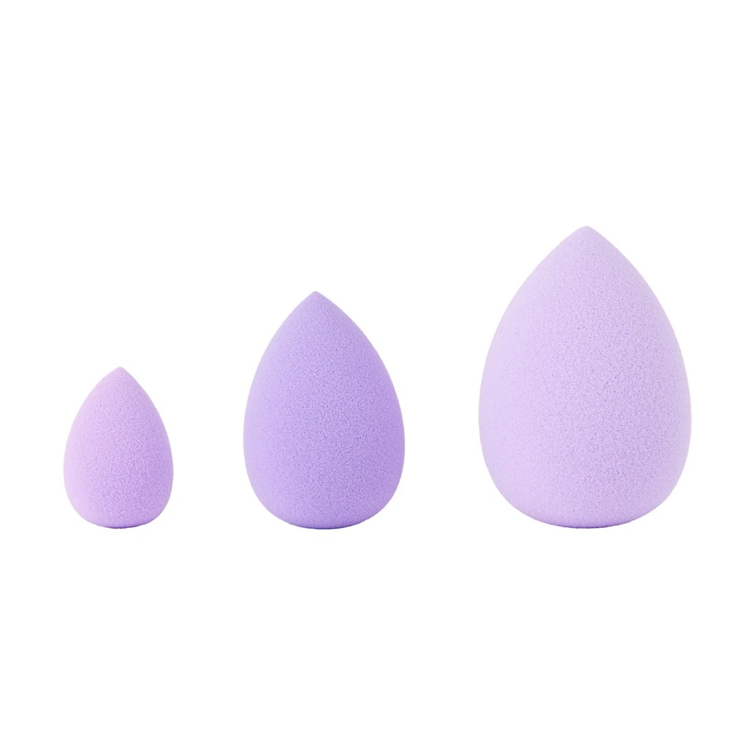 2 OXX Cosmetics 3 Pack Blender Sponge - Purple, 2 of 4