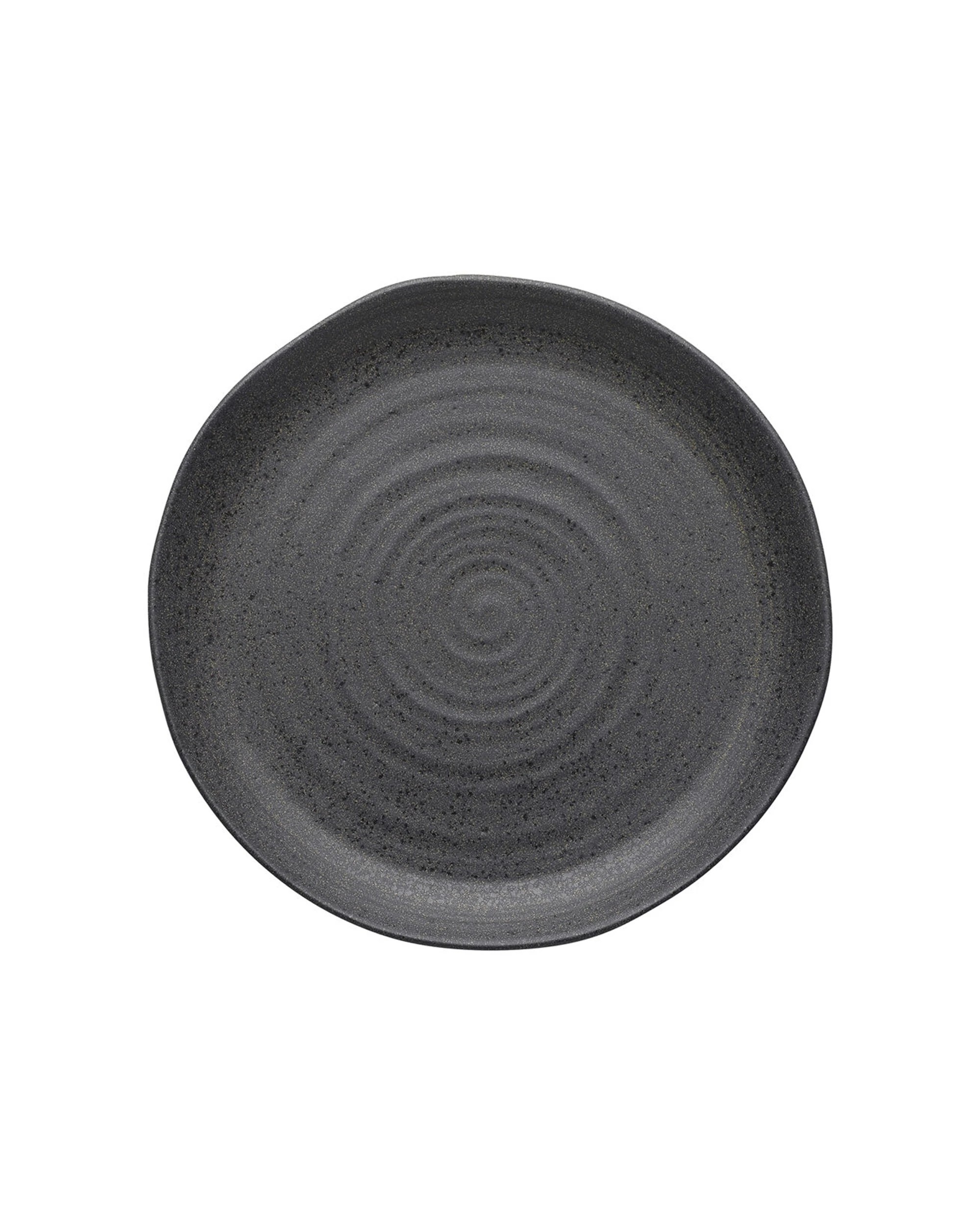 2 Ecology 12pc Ottawa Stoneware Dinner Set Tableware Stone - Charcoal, 2 of 4