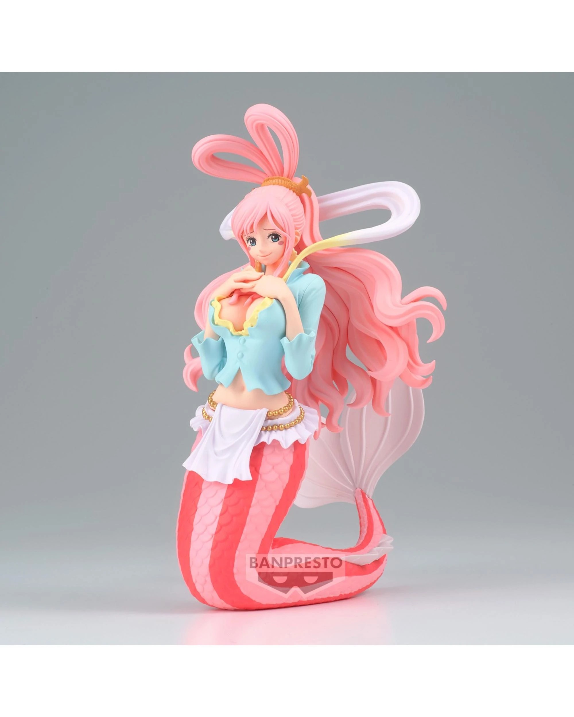 2 Banpresto Glitters and Glamours One Piece Shirahoshi Figure, 2 of 5