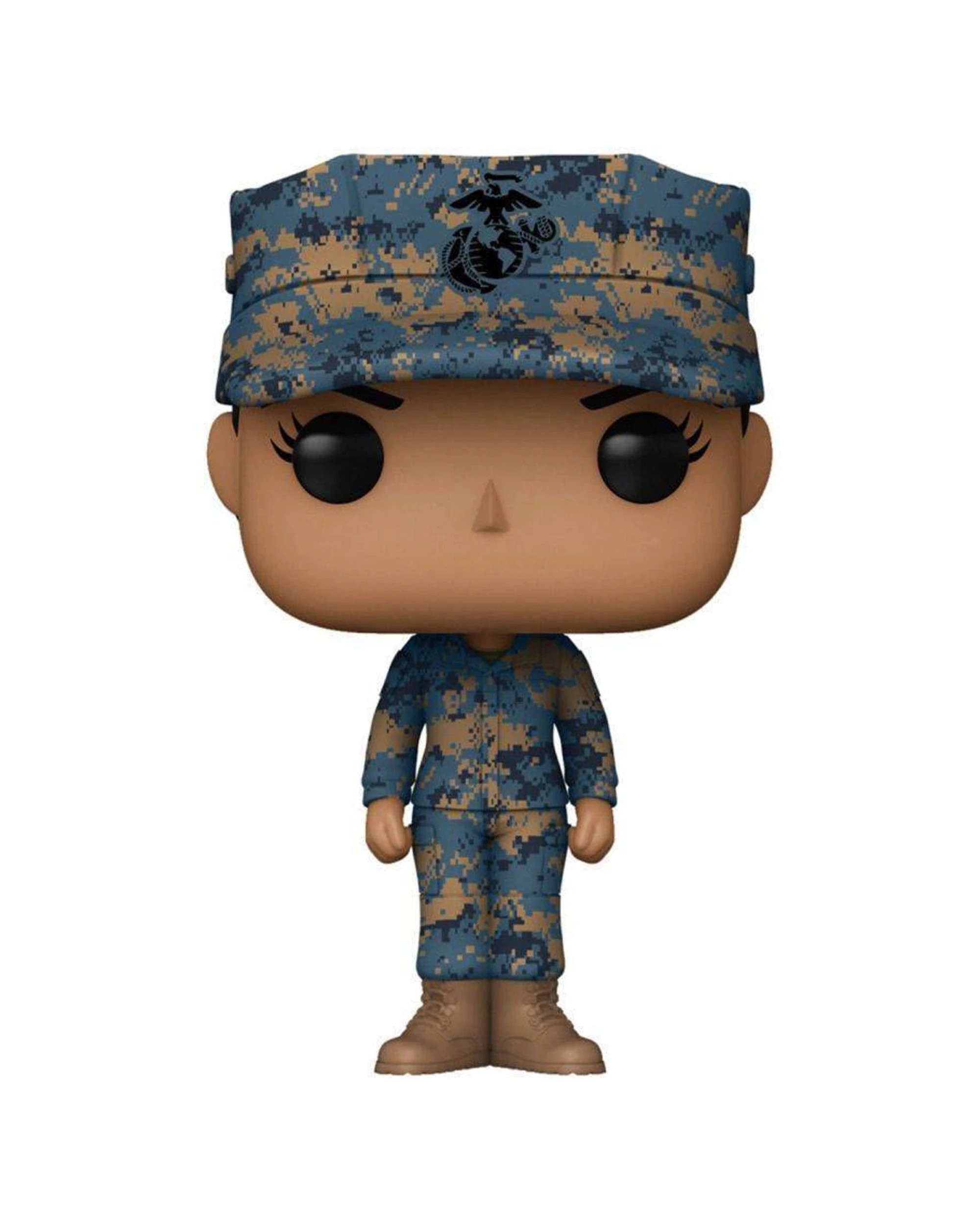 2 Pop Vinyl Figurine US Military Marines - Female Hispanic Collectible - Multi, 2 of 3