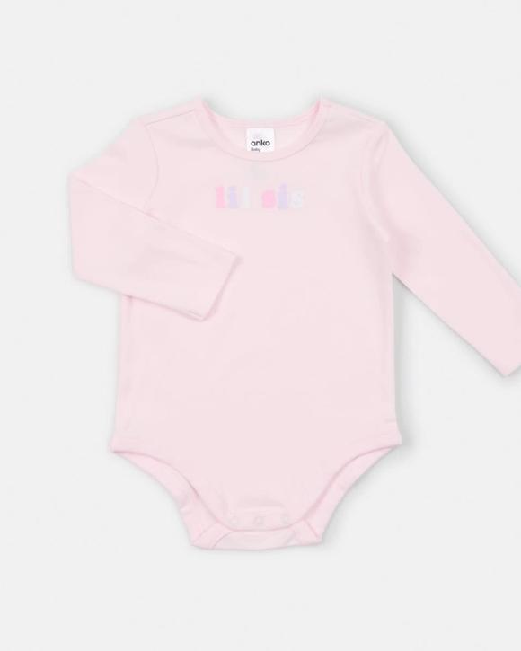 Long Sleeve Print Bodysuit