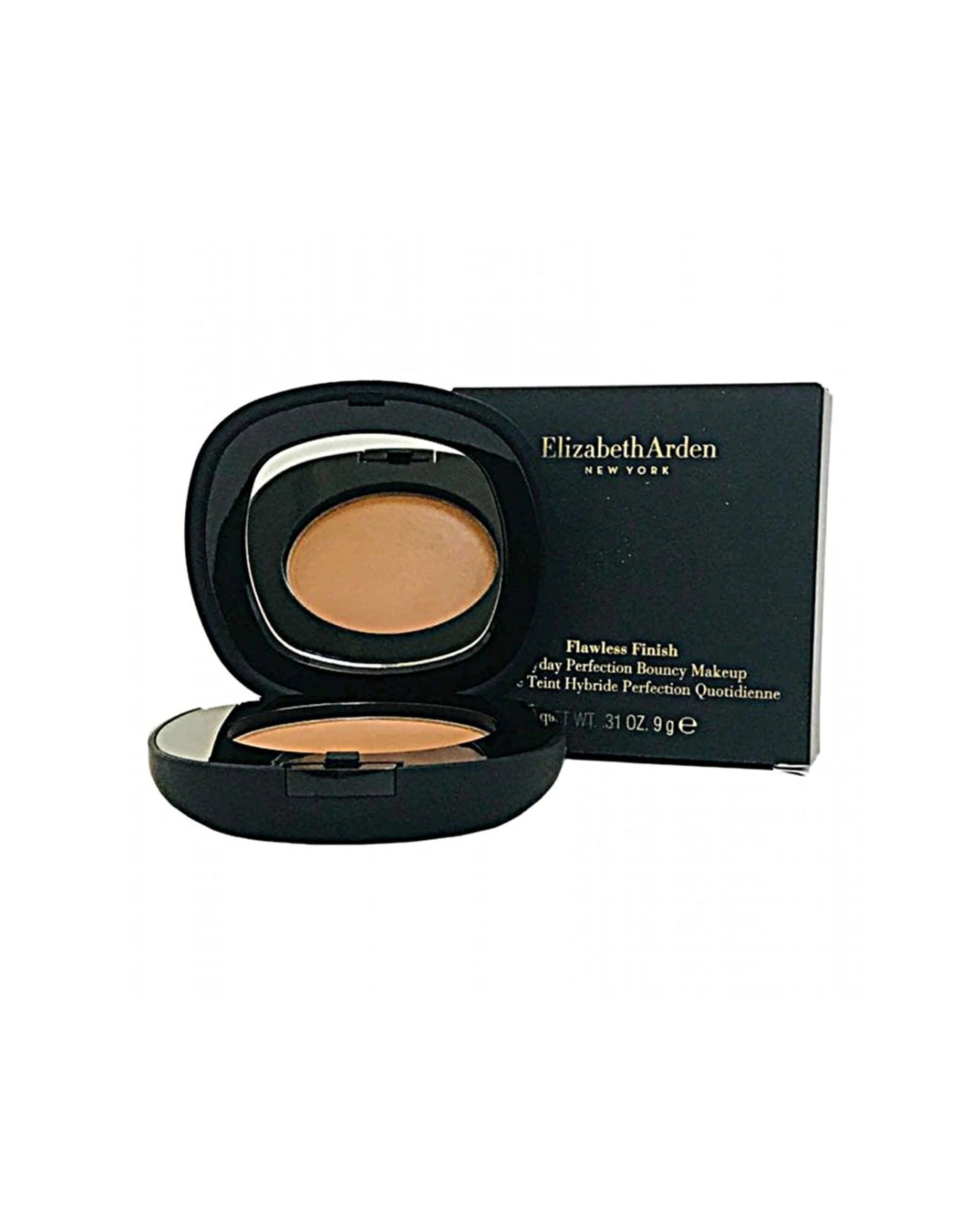 1 Elizabeth Arden Flawless Finish Everyday Perfection Bouncy Makeup Golden Caramel, 1 of 1