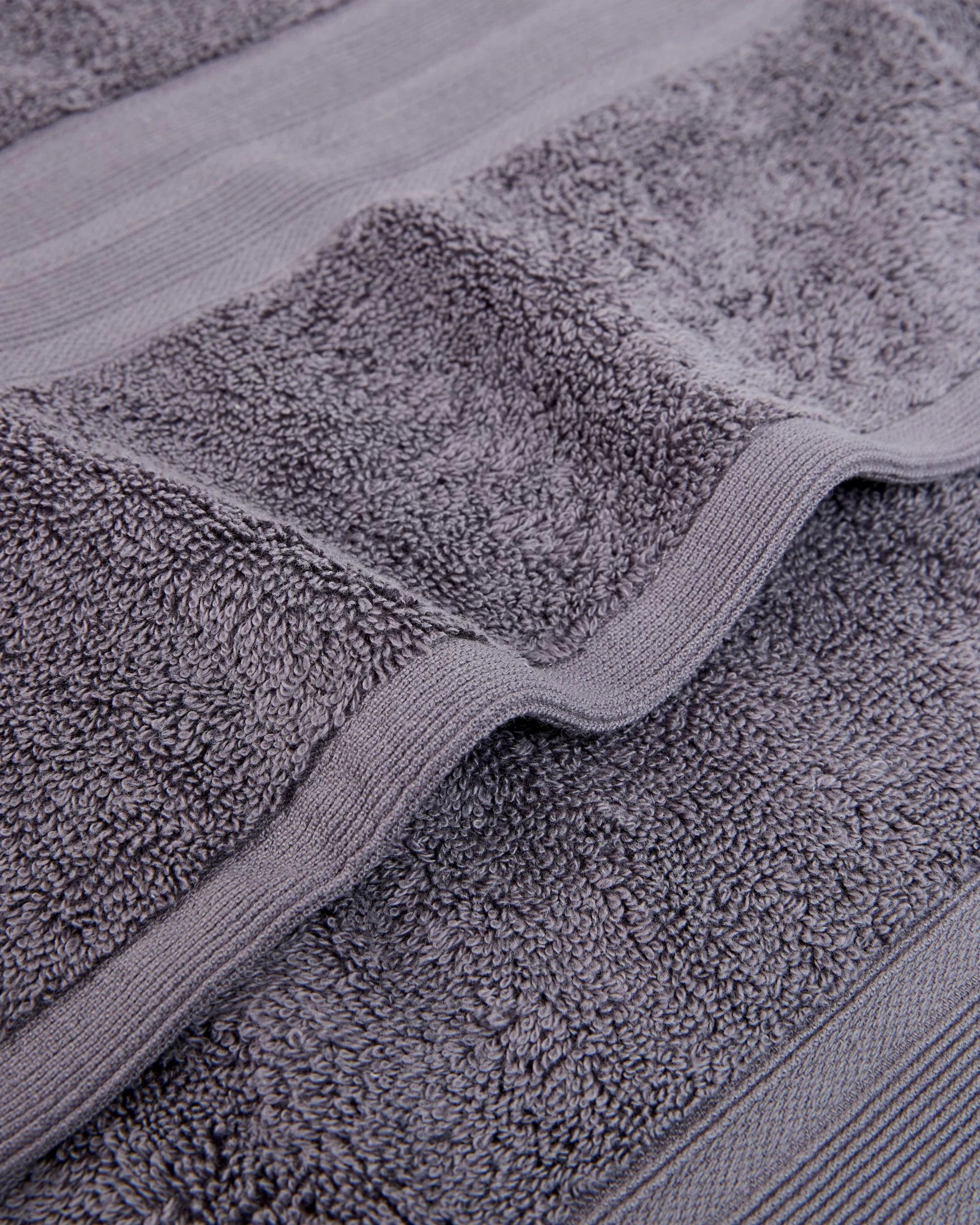 3 Grandeur Australian Cotton Face Washers 2 Pack - Grey, 3 of 4