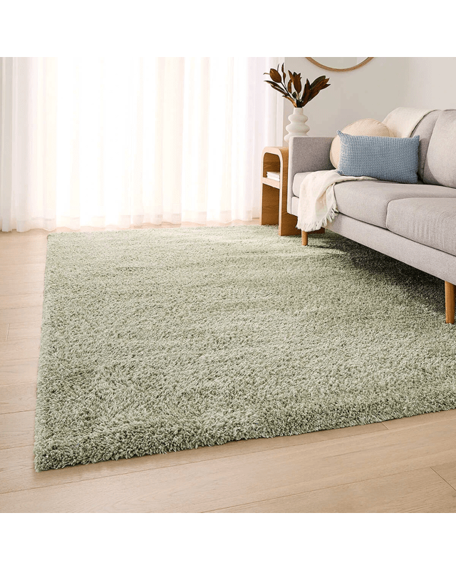 Flecked Rug - Sage, Extra Large - 270cm x 1