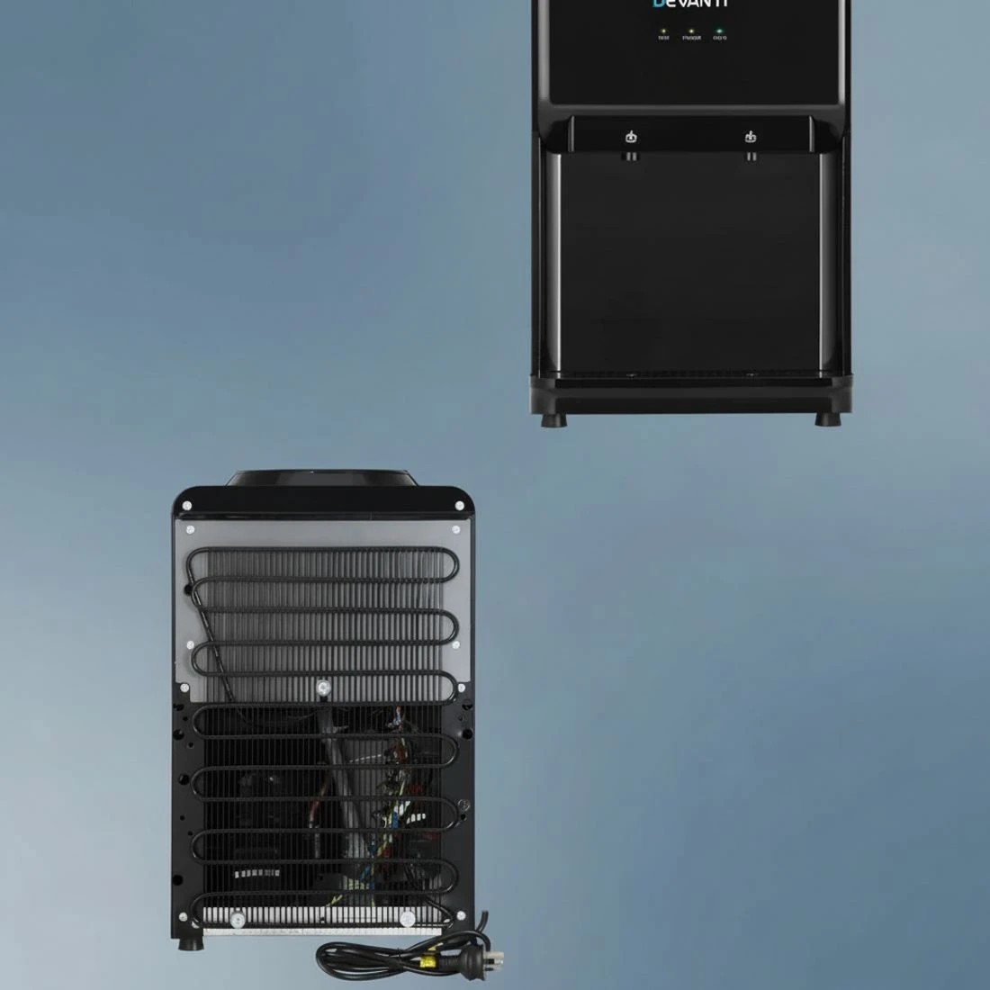 6 Devanti Water Cooler Dispenser Bench Top 22L - Black, 6 of 8