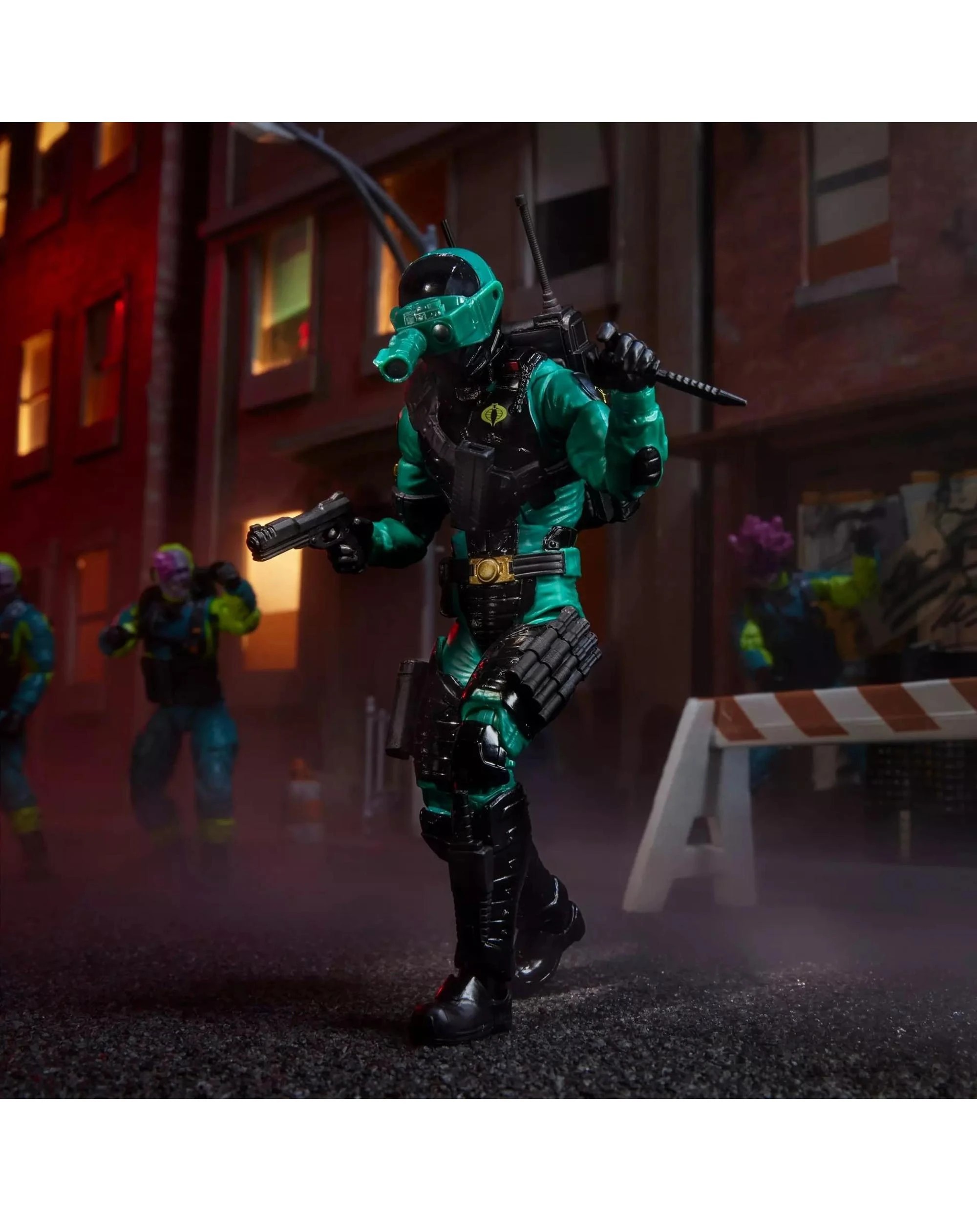 6 G.I. Joe Classified Series: #187 Night-Viper Action Figure, 6 of 8