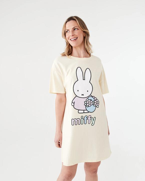Miffy License Graphic Nightie