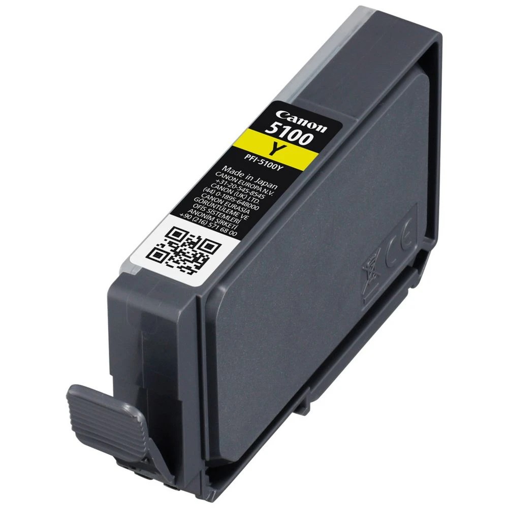 3 Canon PFI-5100 Yellow Ink, 3 of 3